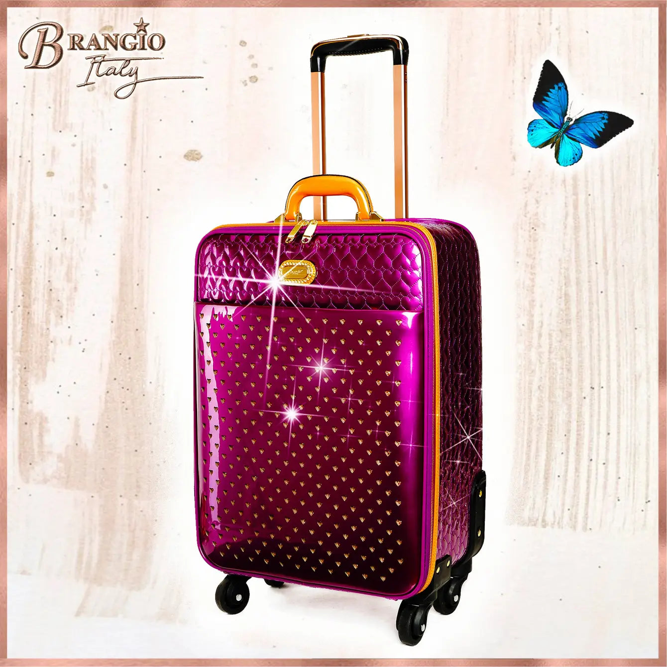 Brangio Luxurious Spinner Luggage