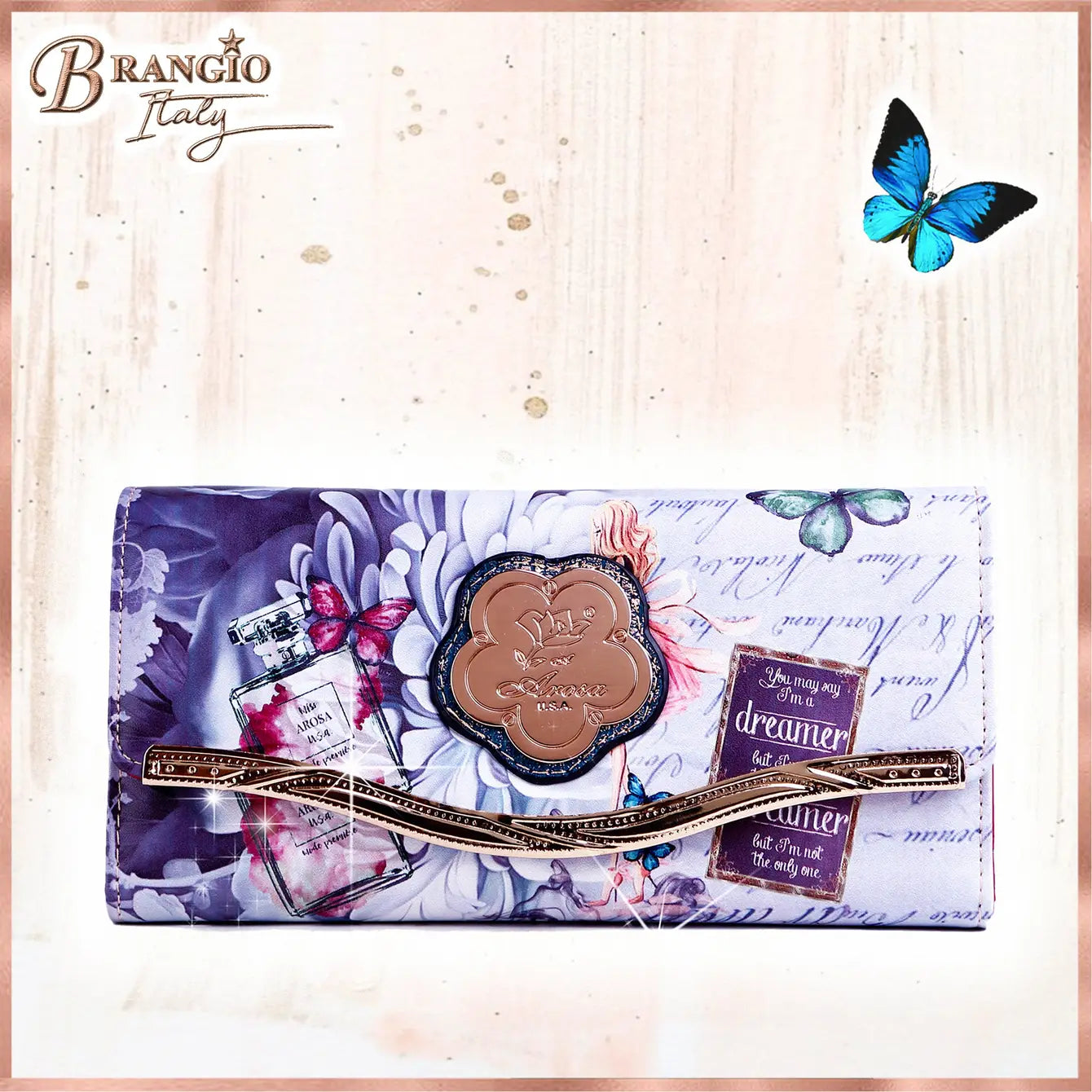Arosa Dreamer-Inspired Floral Wallet