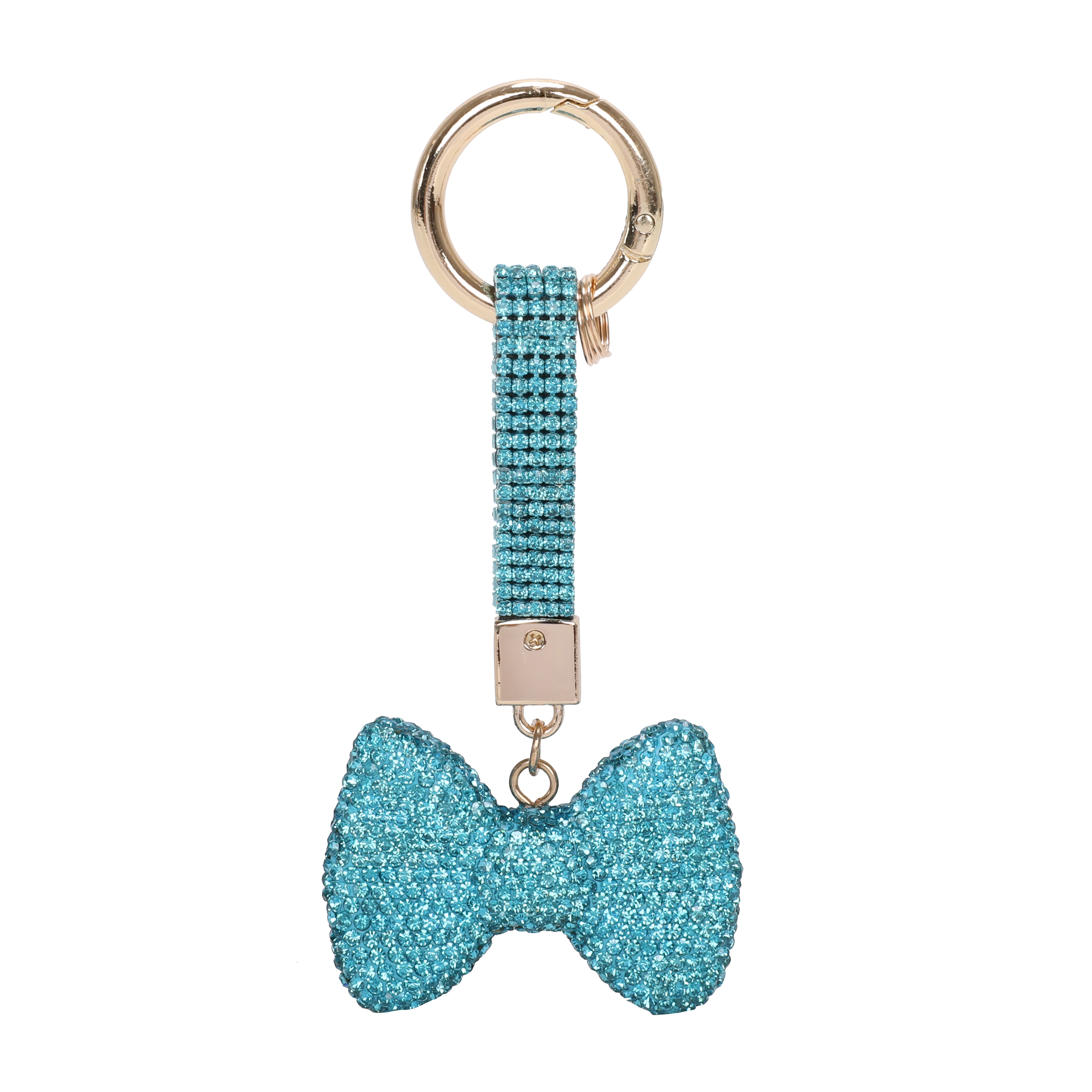 Twinkle Bow Pendant Keychain & Purse Charm
