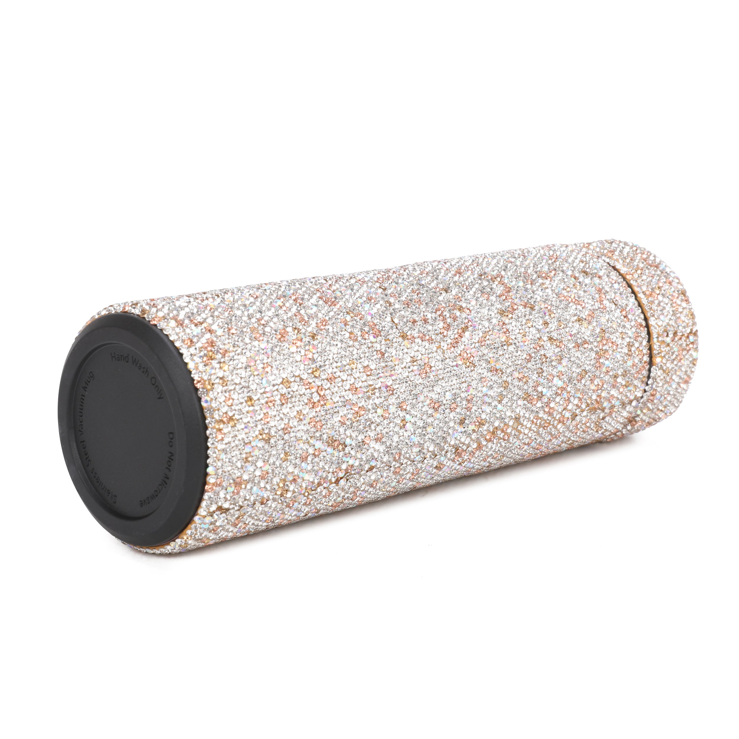 Brangio Luxury Bling Rhinestone Thermos Bottle