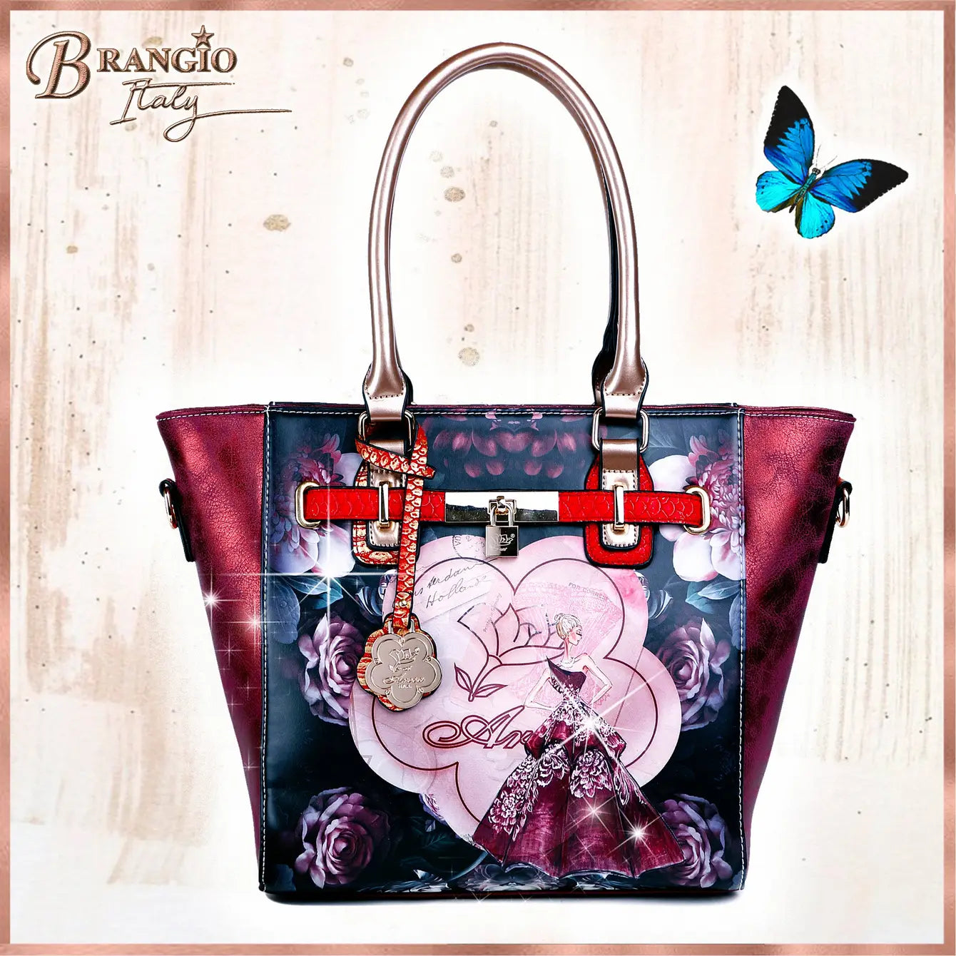 Arosa Fashion Motif Tote Bag