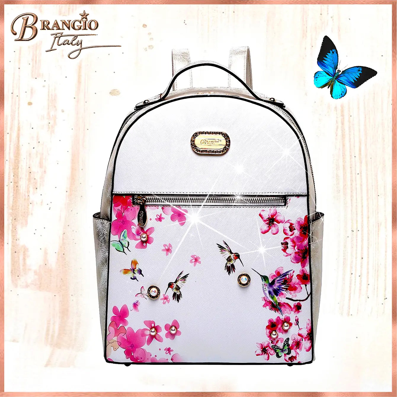 Brangio Chic Blossom Backpack