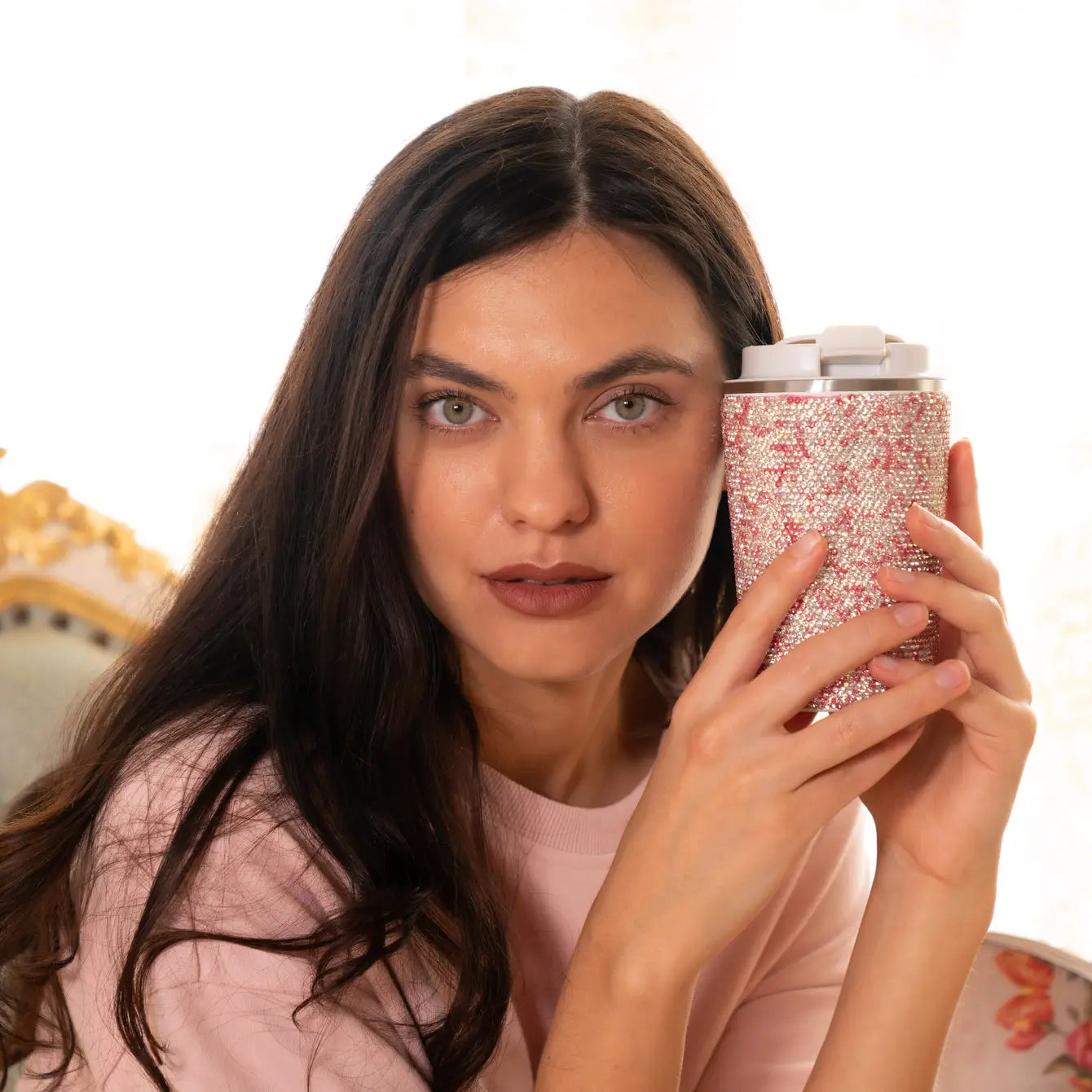 Brangio Luxury Bling Rhinestone Tumbler