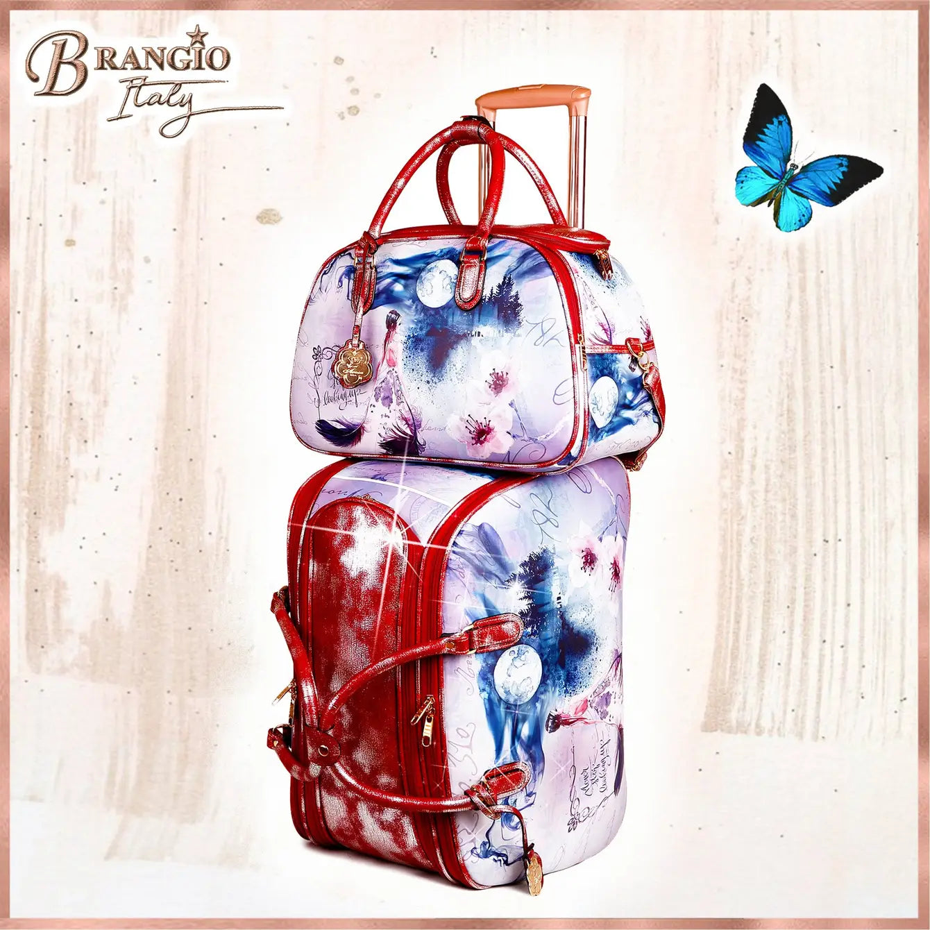 Arosa Celestial-Themed Travel Bag Set