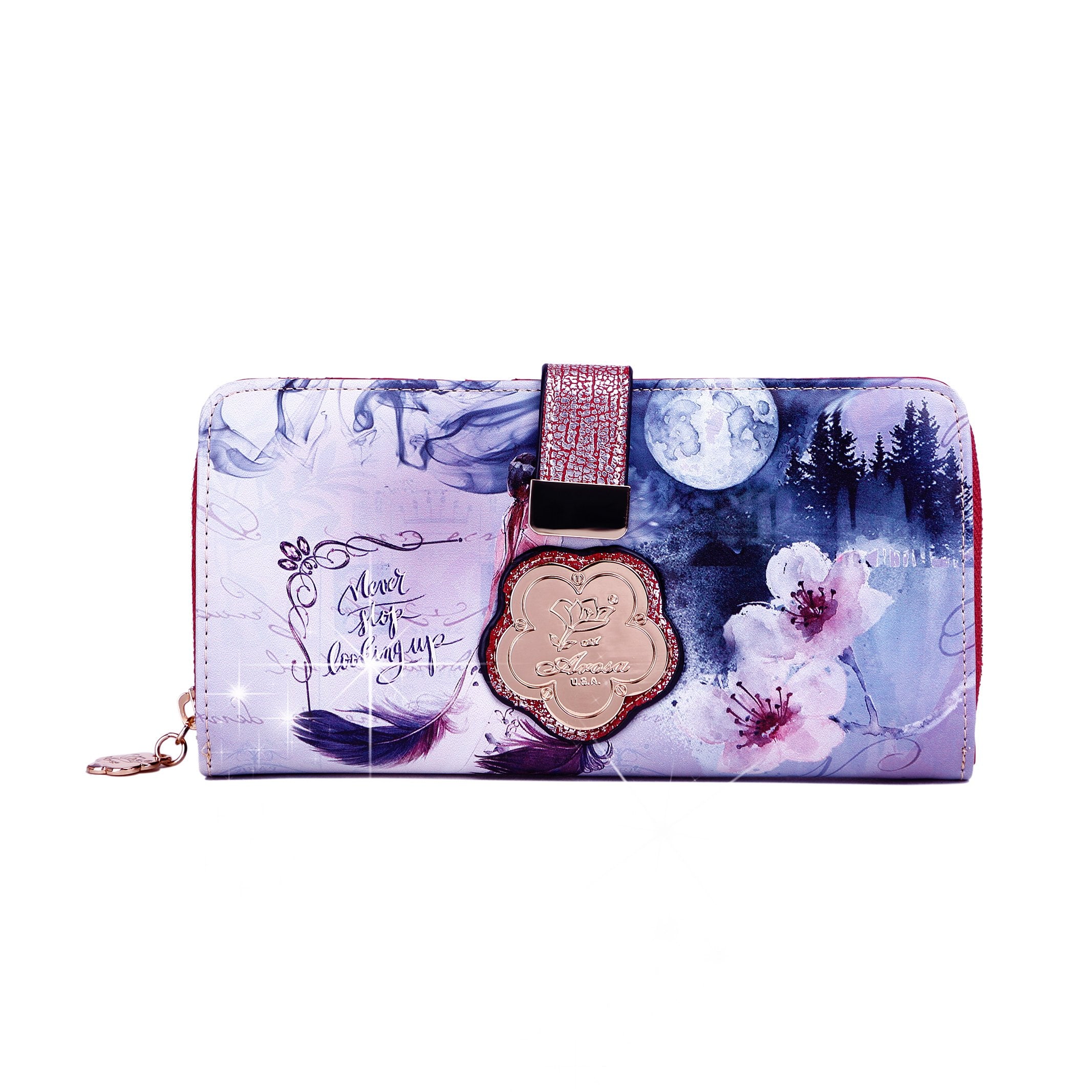Arosa Elegant Artistic Wallet