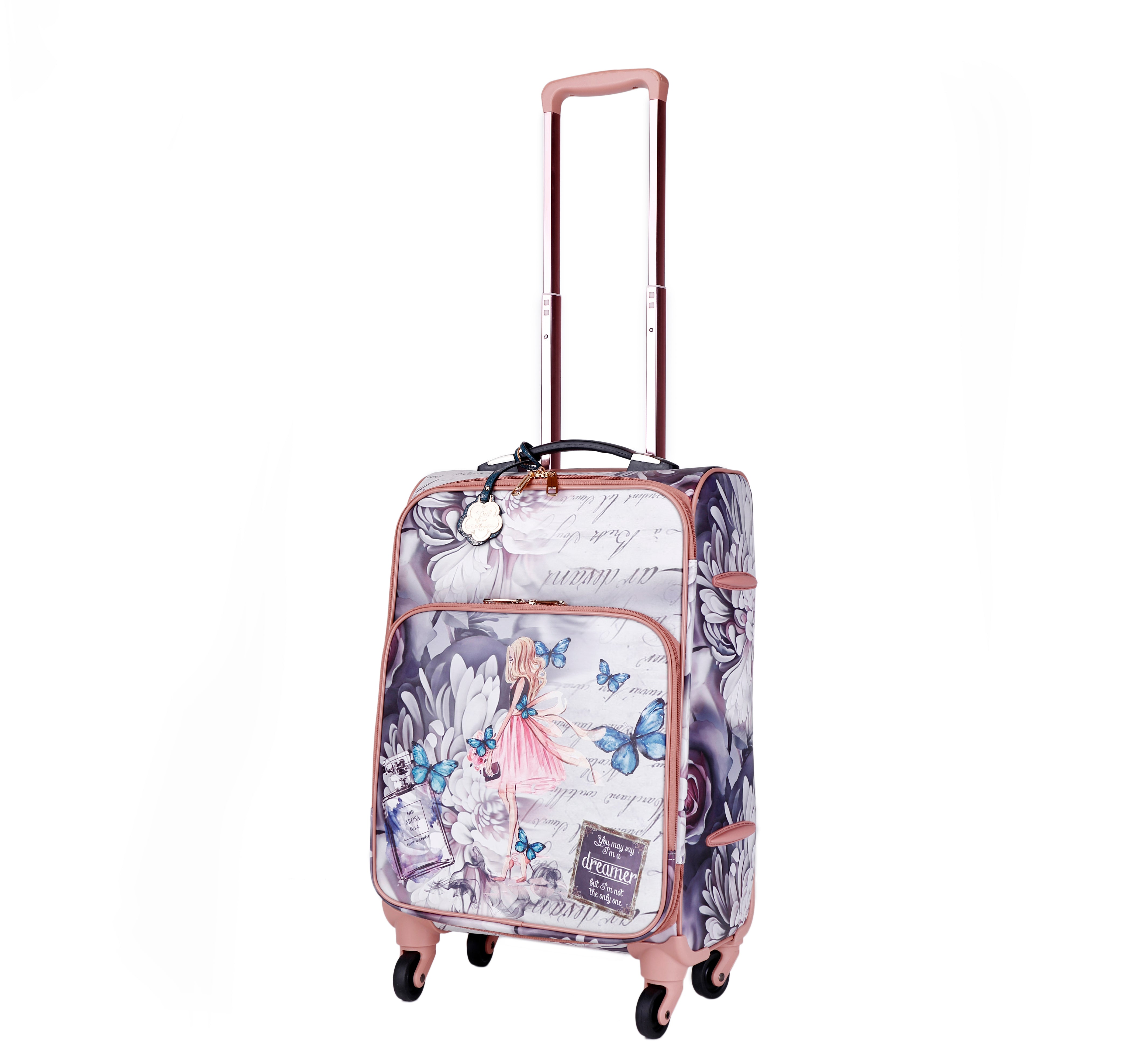 Dreamerz 3PC Set | Backpack & Travel Carry On Bags
