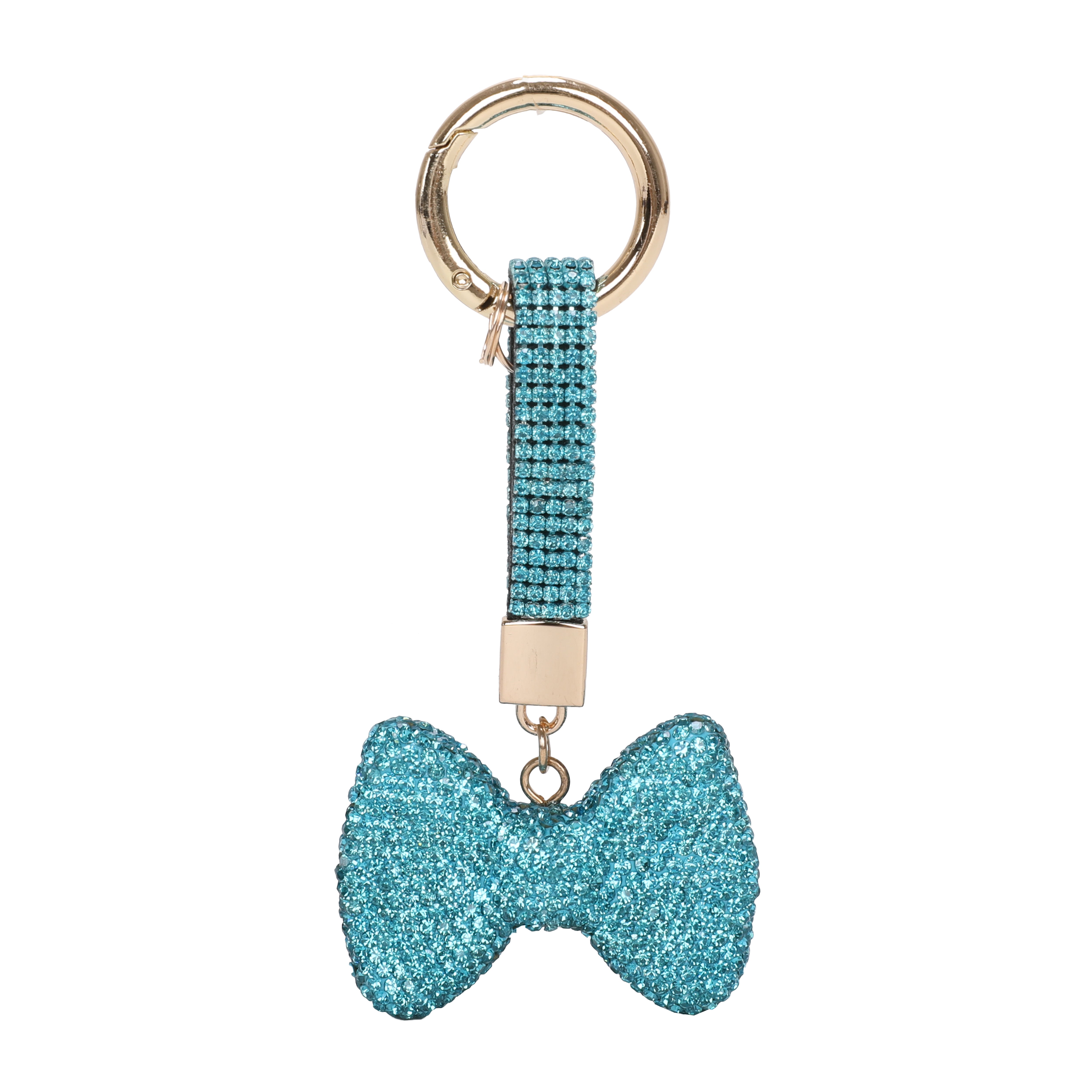 Twinkle Bow Pendant Keychain & Purse Charm