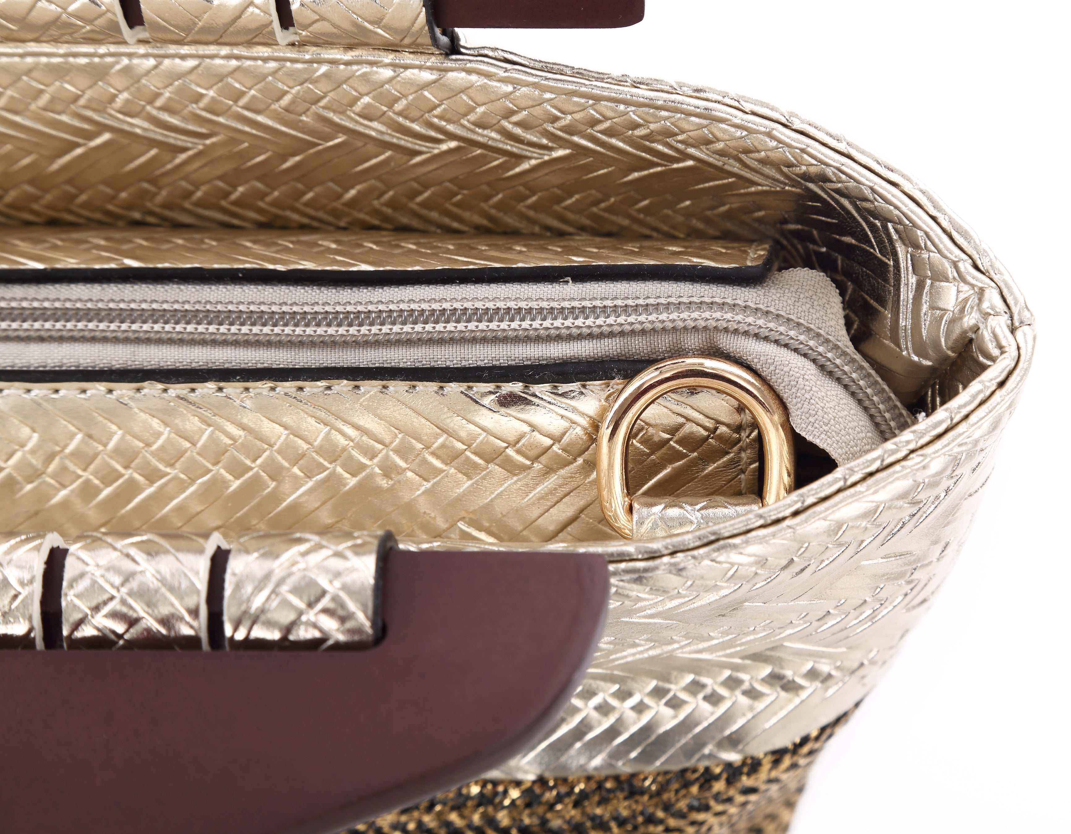 Originally Designed Handmade Woven Straw Tote Bag, Silver Top Handle Beach Purse, Summer Shoulder Handbag for Women