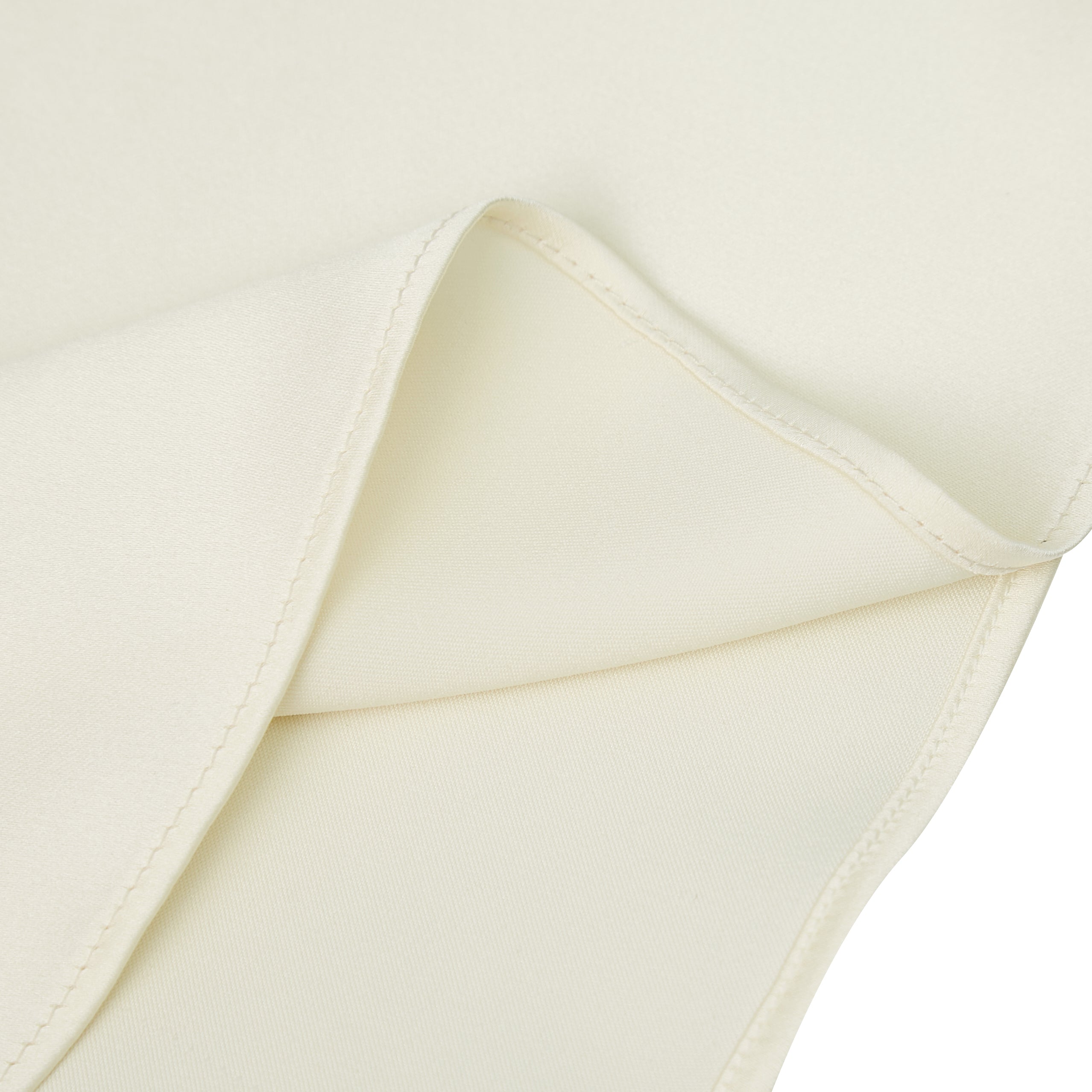 Brangio Vintage Parisian Elegance Top – Pearl White