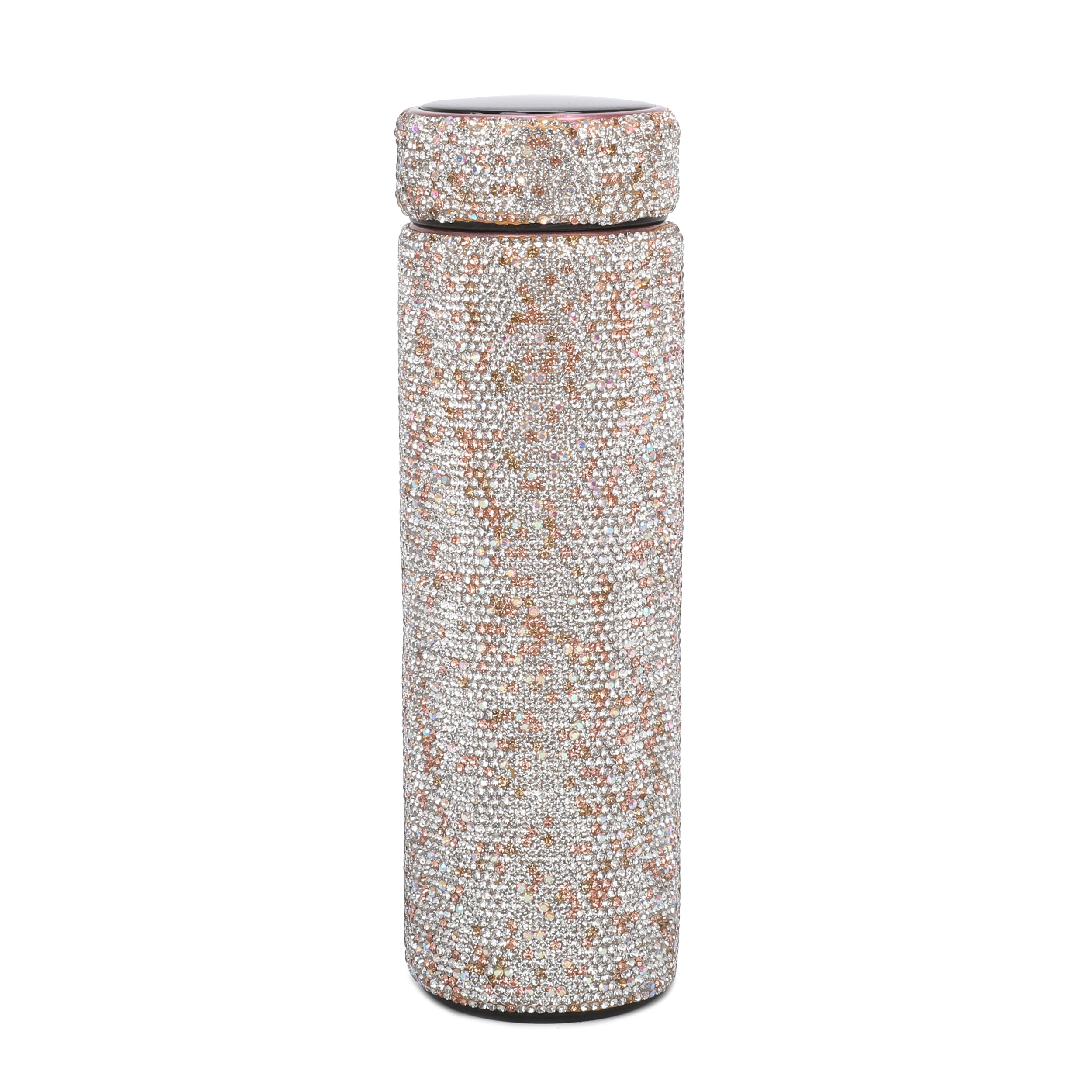 Brangio Luxury Bling Rhinestone Thermos Bottle