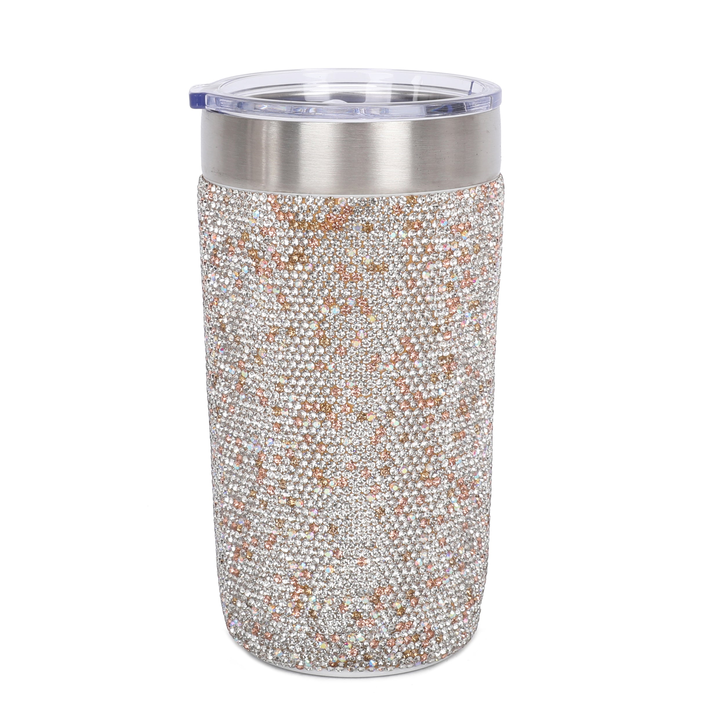 Brangio Luxury Bling Rhinestone Thermos Bottle