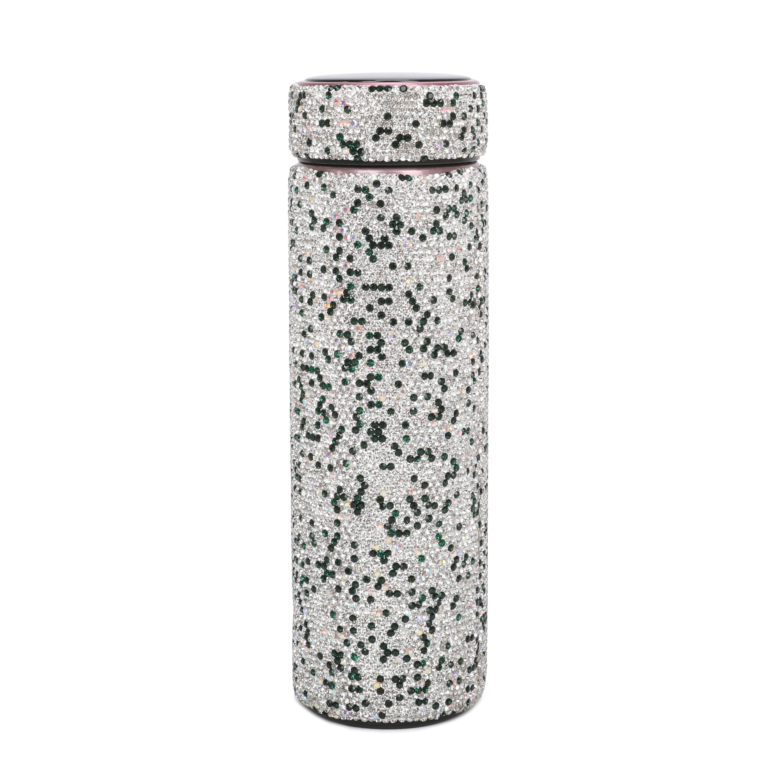 Brangio Luxury Bling Rhinestone Thermos Bottle