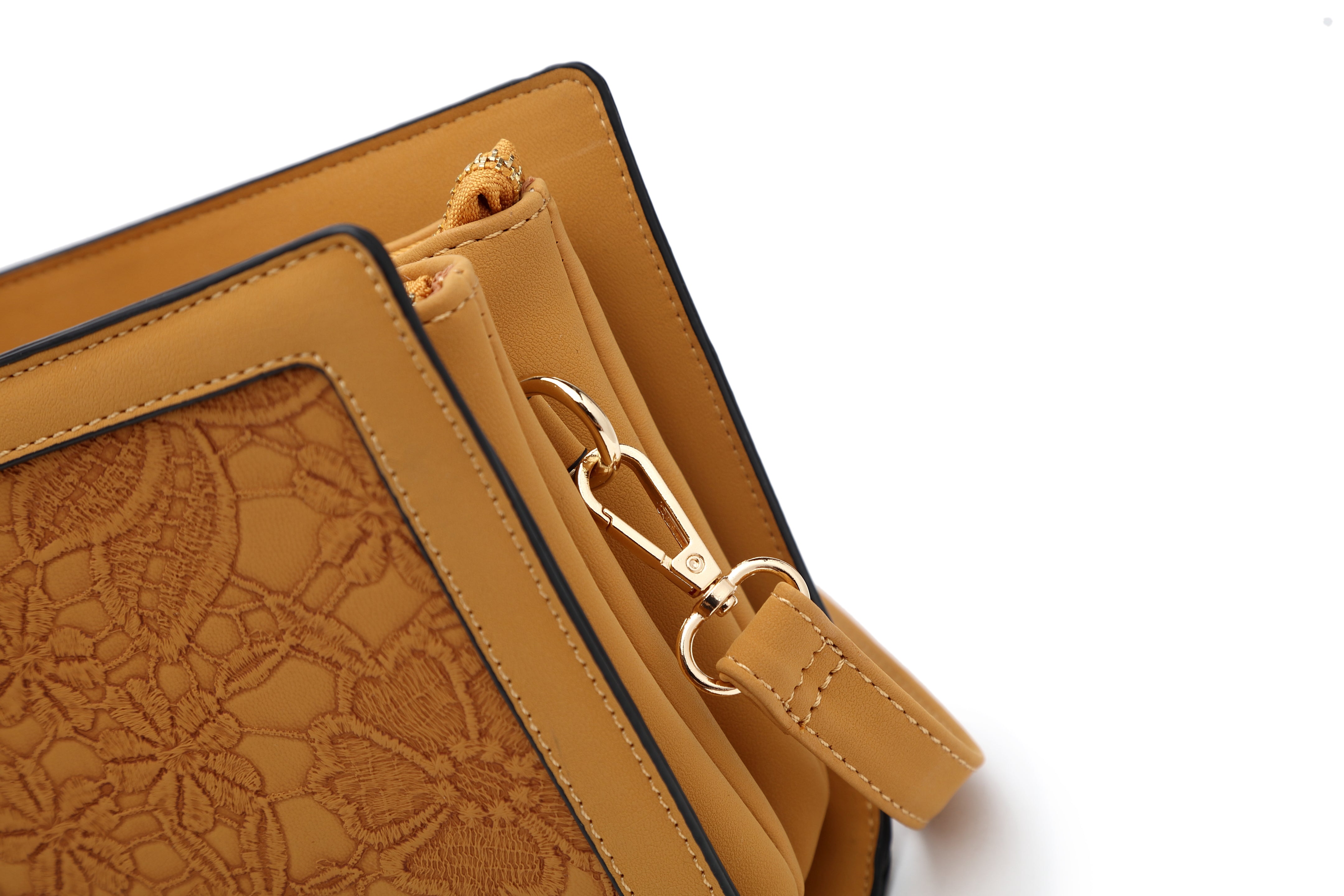 Blossoming Love Floral Crossbody Bag