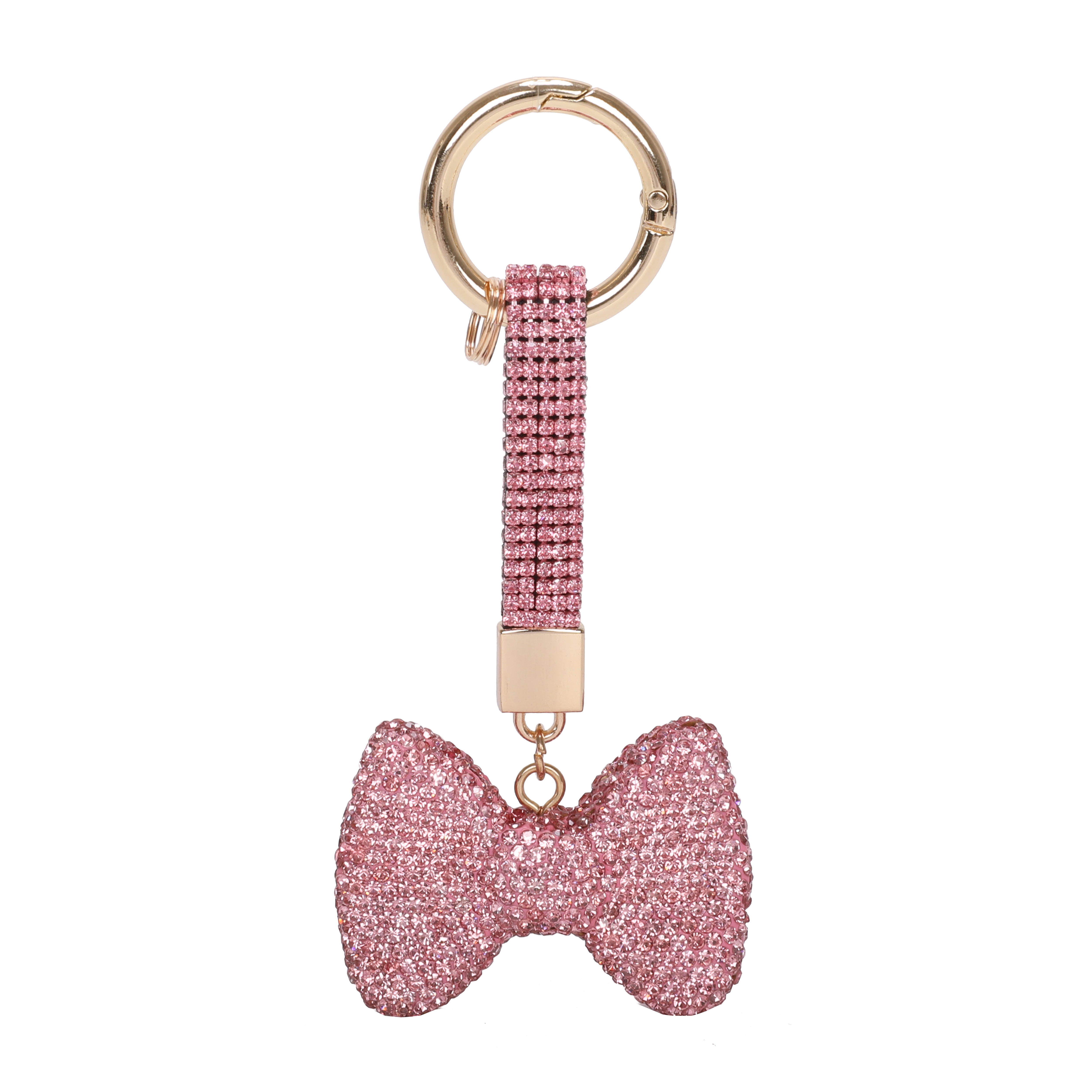 Twinkle Bow Pendant Keychain & Purse Charm