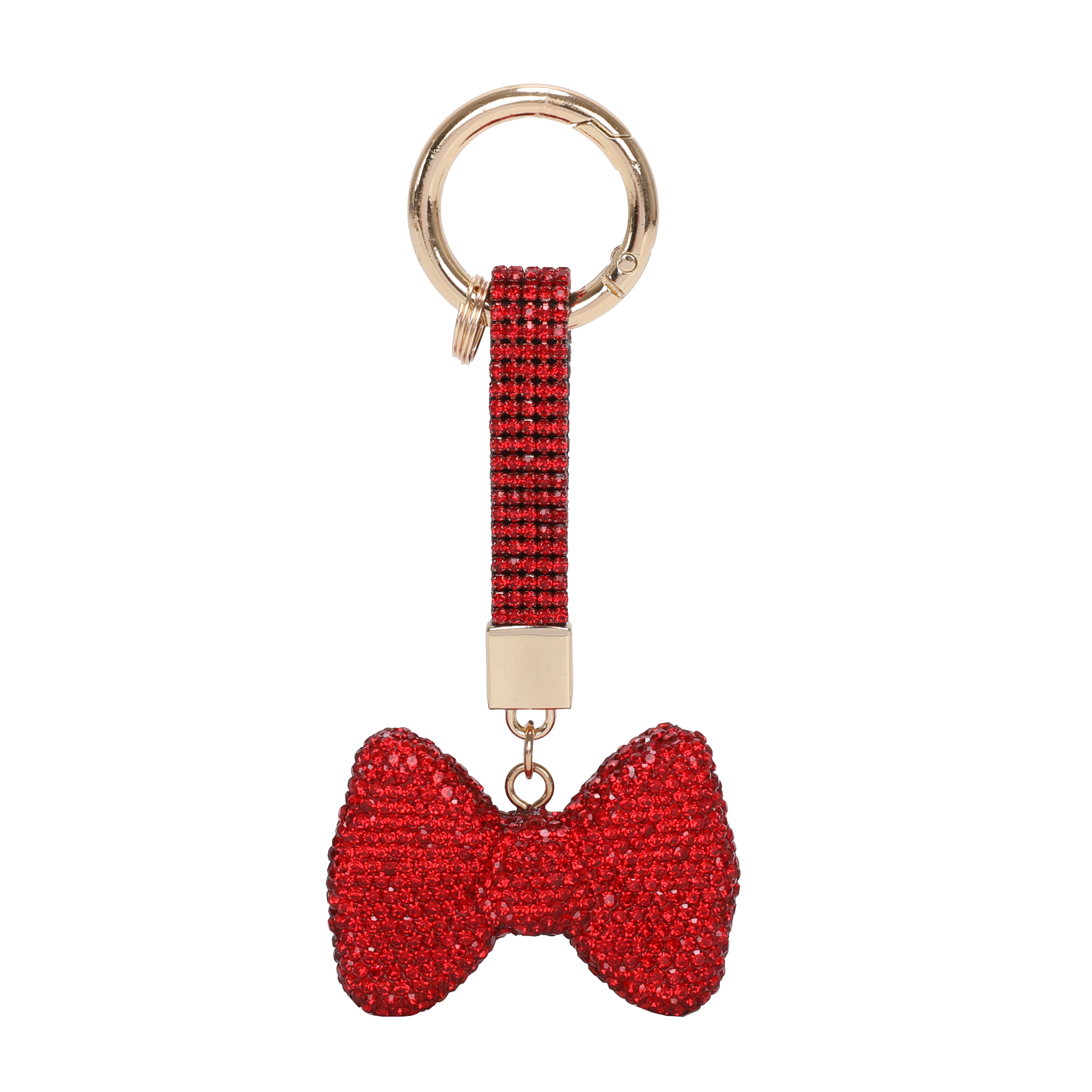 Twinkle Bow Pendant Keychain & Purse Charm