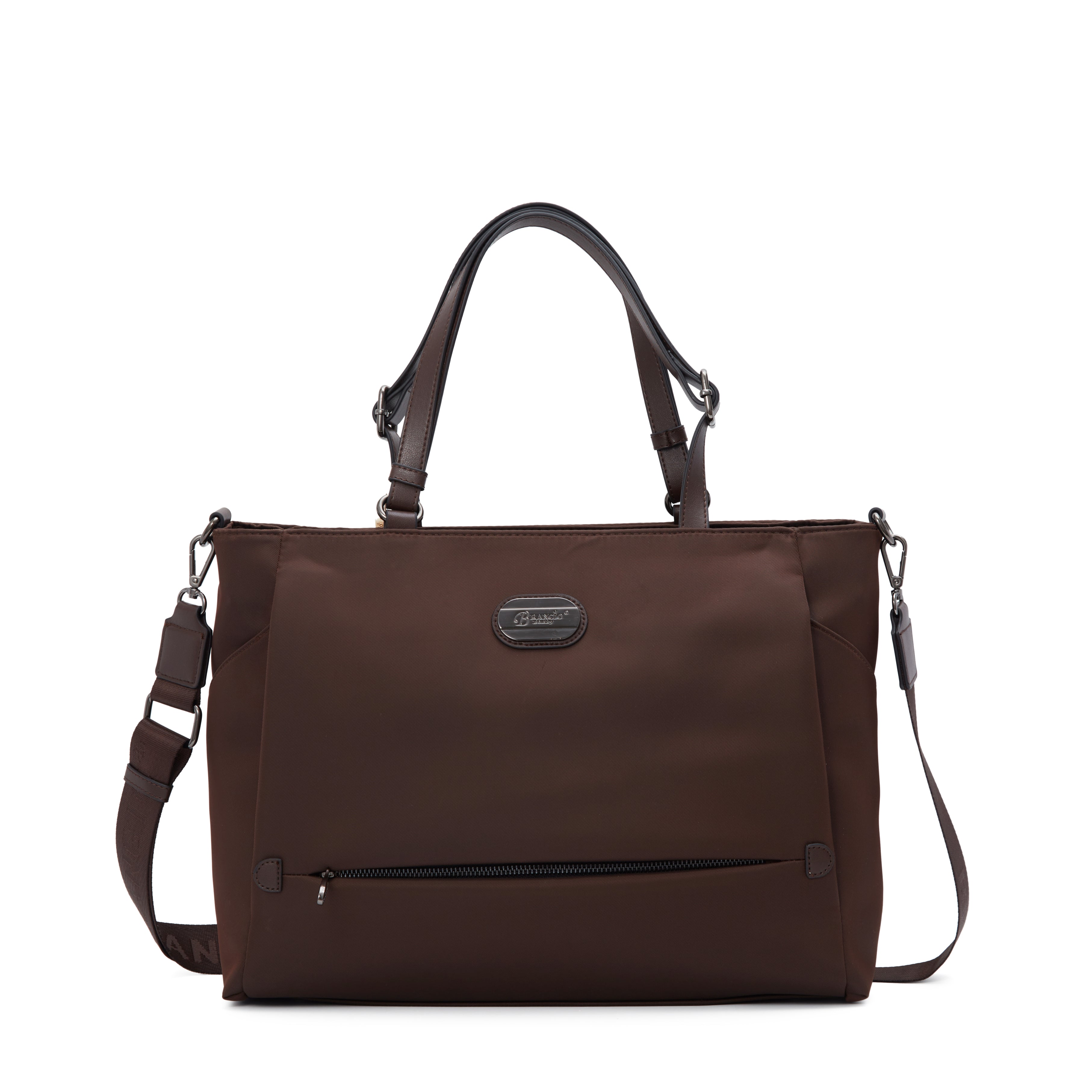 Brangio Italy Lightweight Laptop Tote Bag – Water-Resistant Work Bag