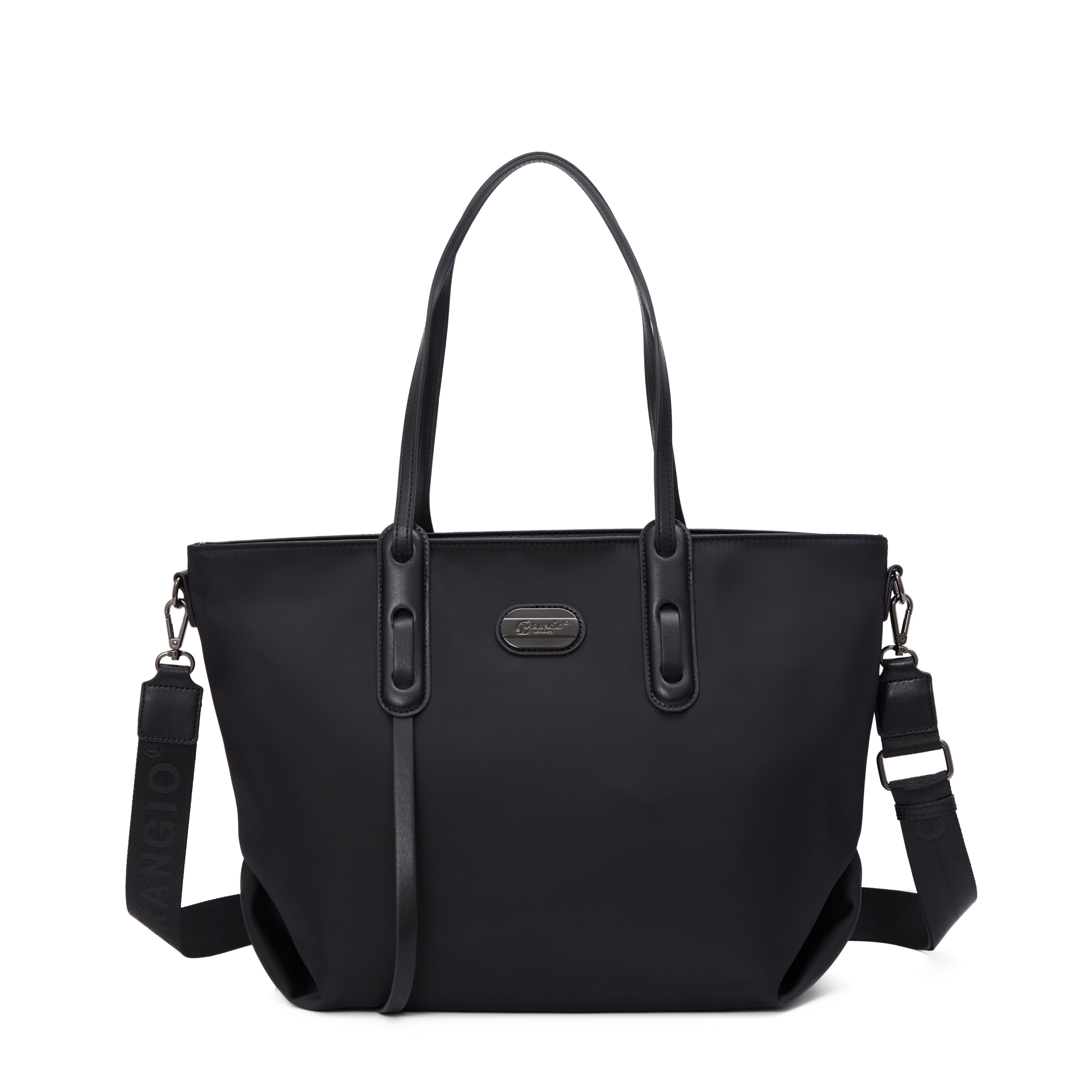 Brangio Italy Lightweight Tote Bag – Water-Resistant Everyday Shoulder Bag