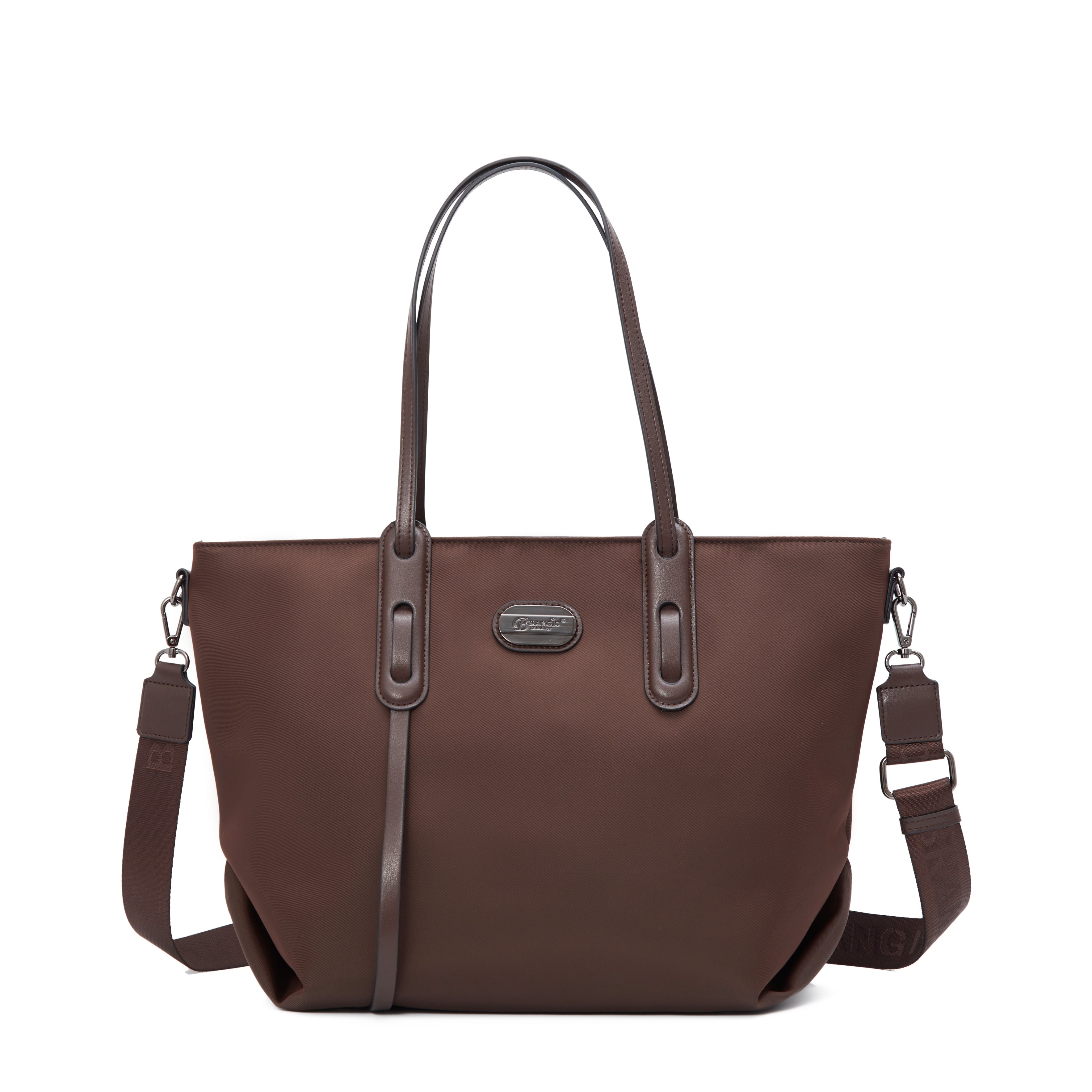 Brangio Italy Lightweight Tote Bag – Water-Resistant Everyday Shoulder Bag