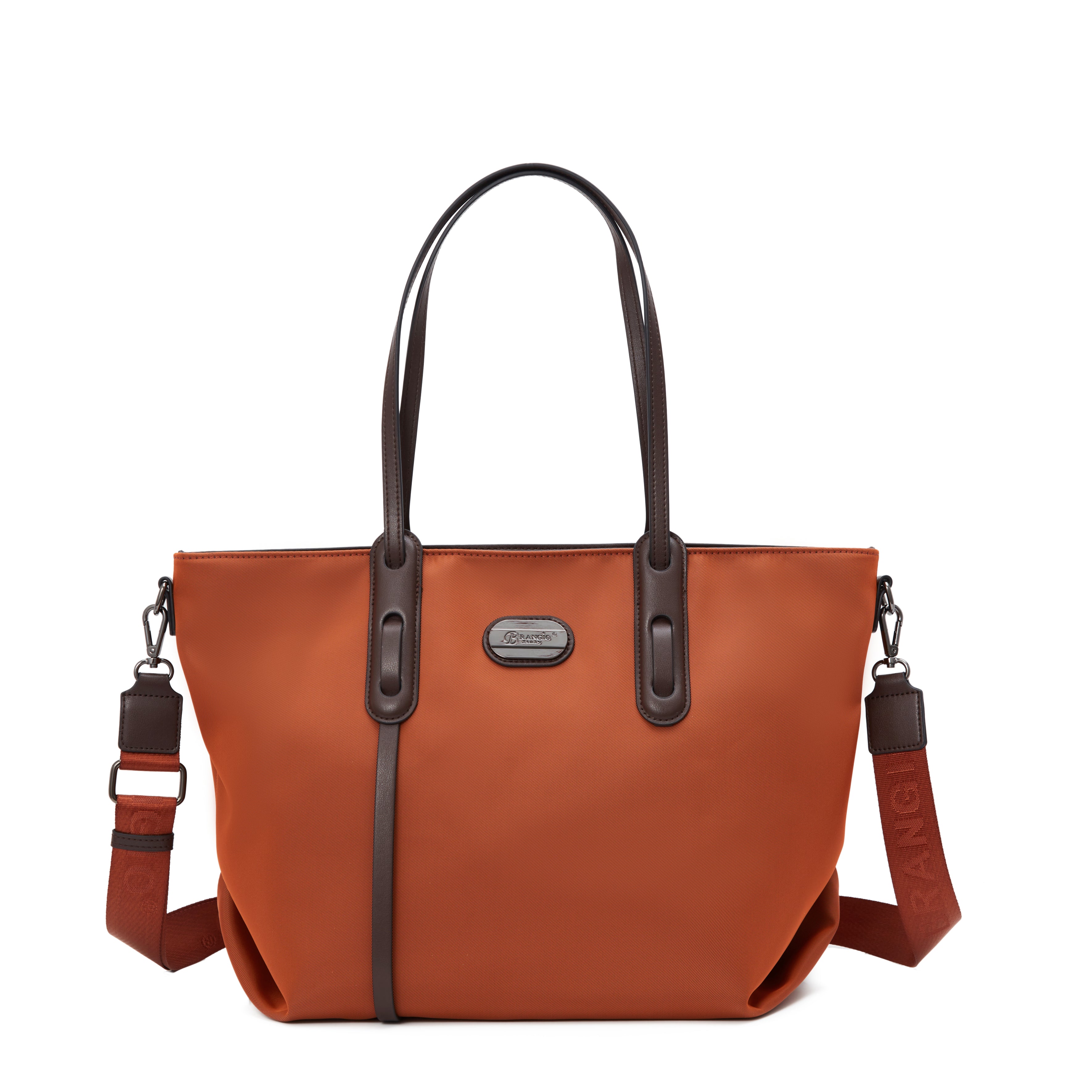 Brangio Italy Lightweight Tote Bag – Water-Resistant Everyday Shoulder Bag