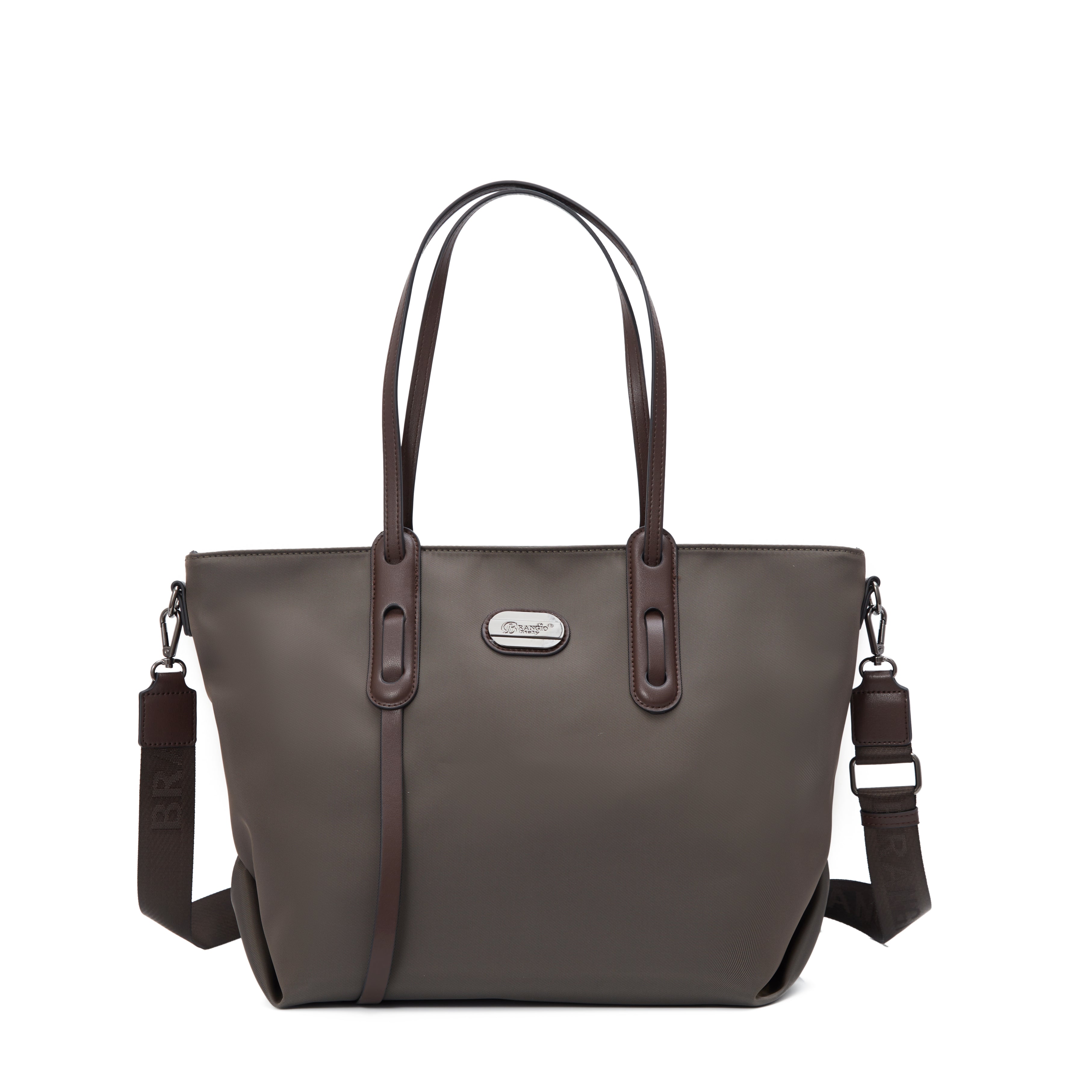 Brangio Italy Lightweight Tote Bag – Water-Resistant Everyday Shoulder Bag