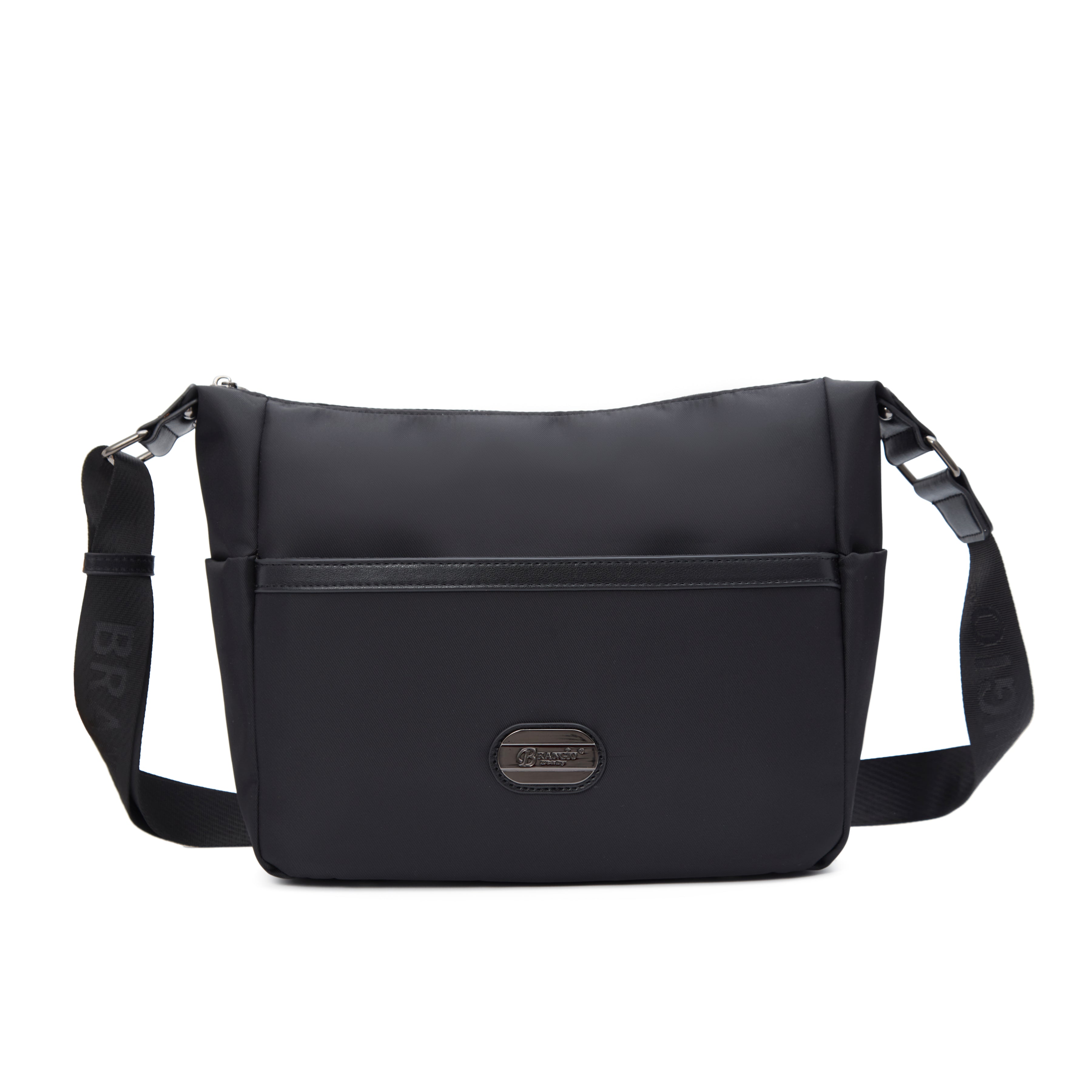 Brangio Italy Lightweight Crossbody Messenger Bag – Water-Resistant Everyday Travel Shoulder Bag (Copy)