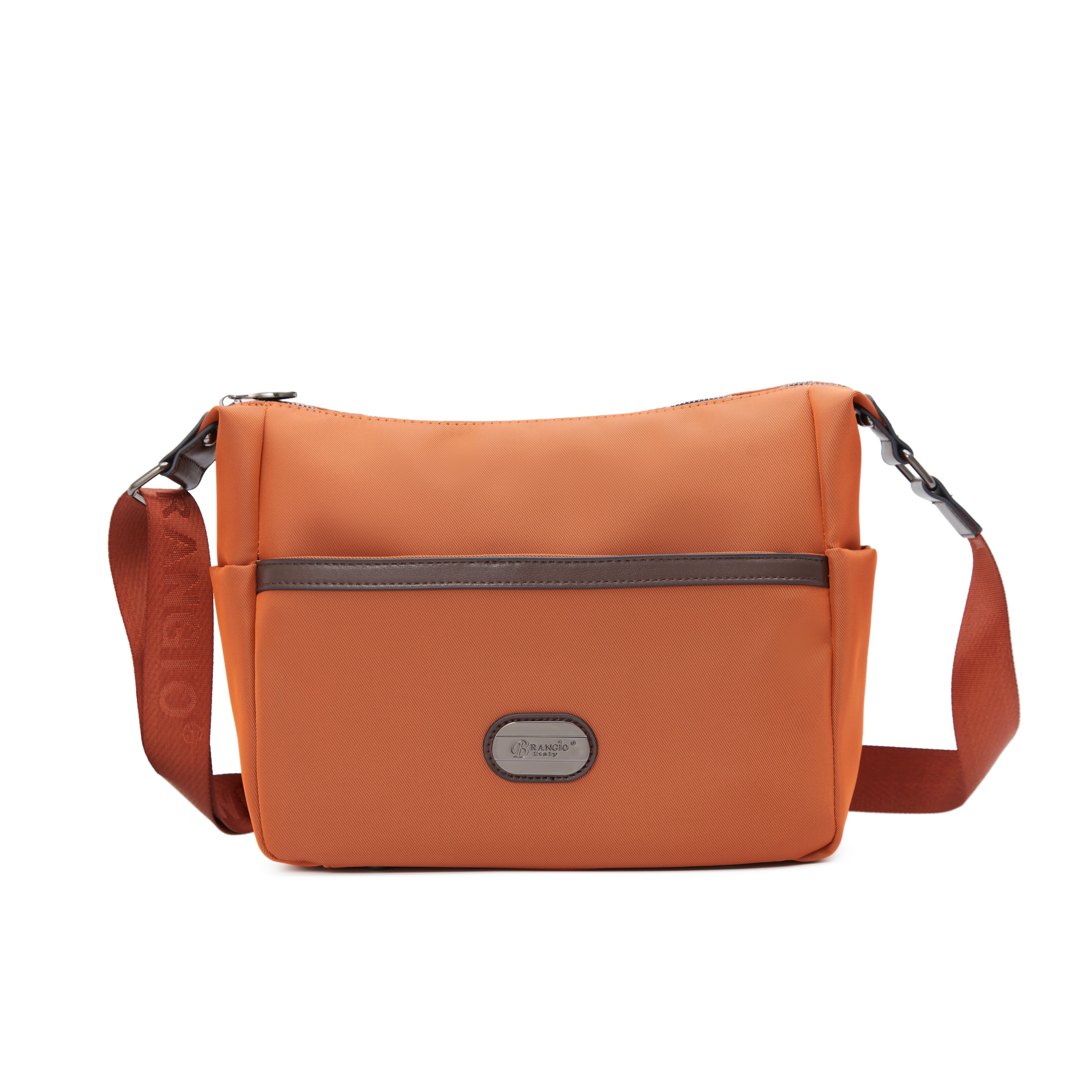 Brangio Italy Lightweight Crossbody Messenger Bag – Water-Resistant Everyday Travel Shoulder Bag (Copy)