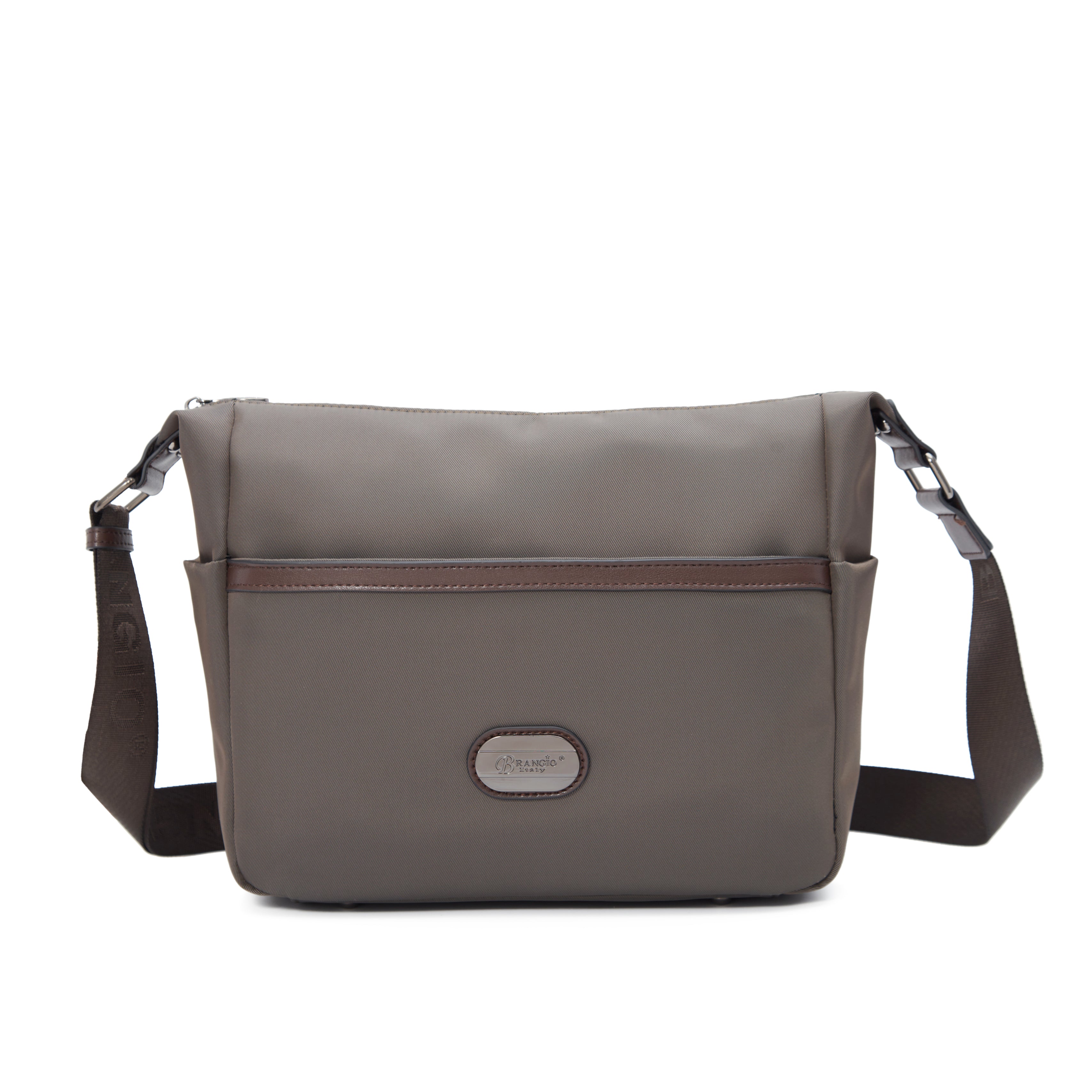 Brangio Italy Lightweight Crossbody Messenger Bag – Water-Resistant Everyday Travel Shoulder Bag (Copy)
