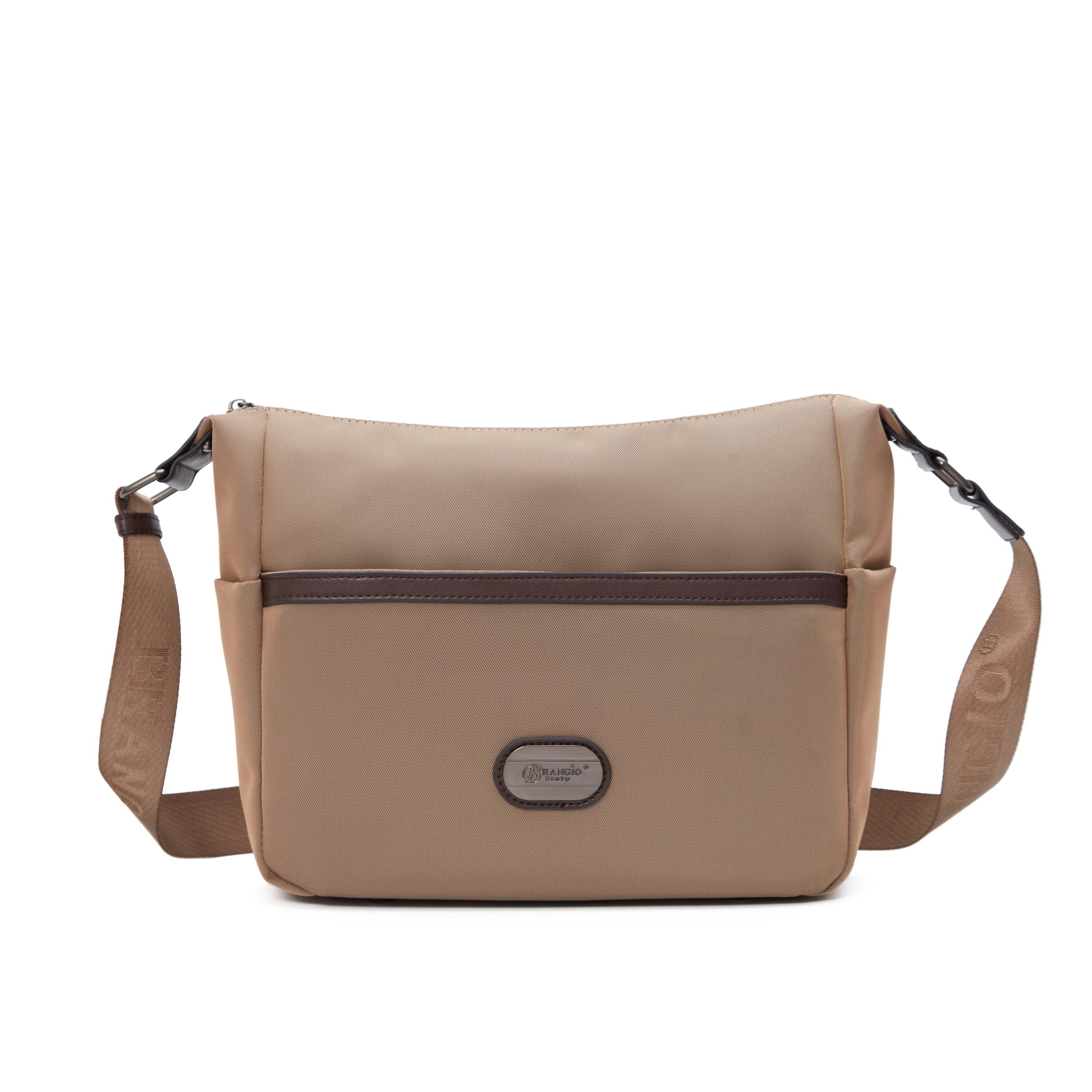 Brangio Italy Lightweight Crossbody Messenger Bag – Water-Resistant Everyday Travel Shoulder Bag (Copy)