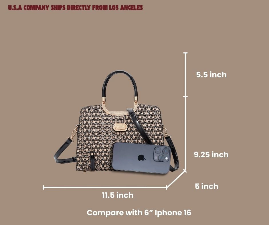 Brangio Italy Luxury Hearts Rhinestone Designer Handbag