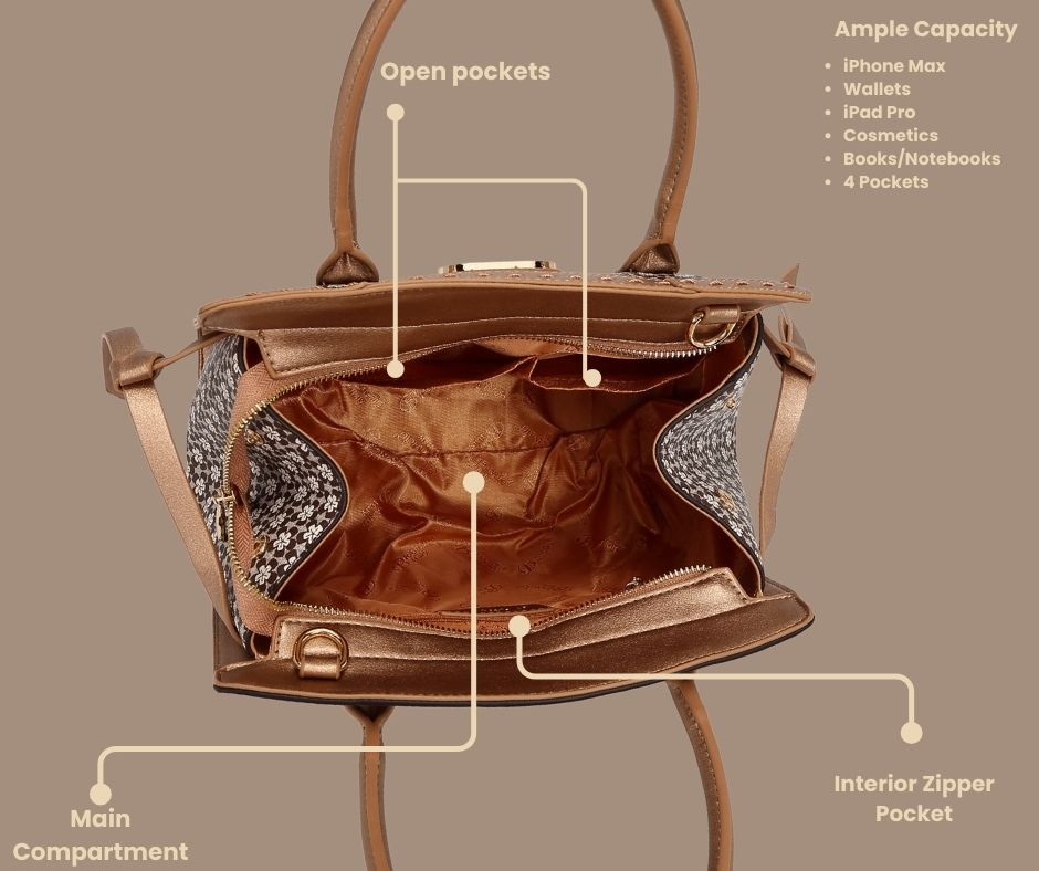Brangio Italy Classic Charm Handbag