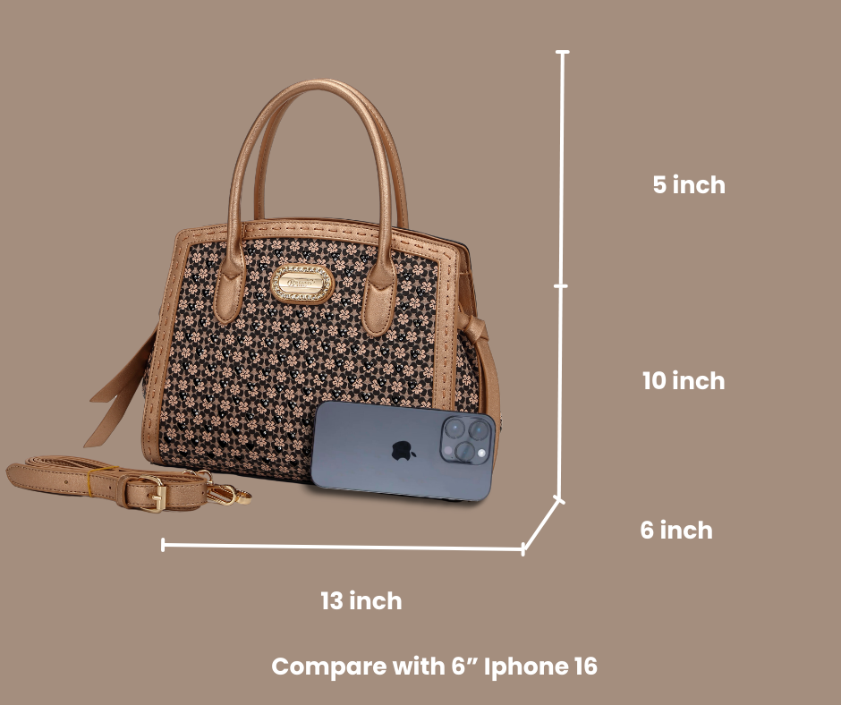 Brangio Italy Classic Charm Handbag