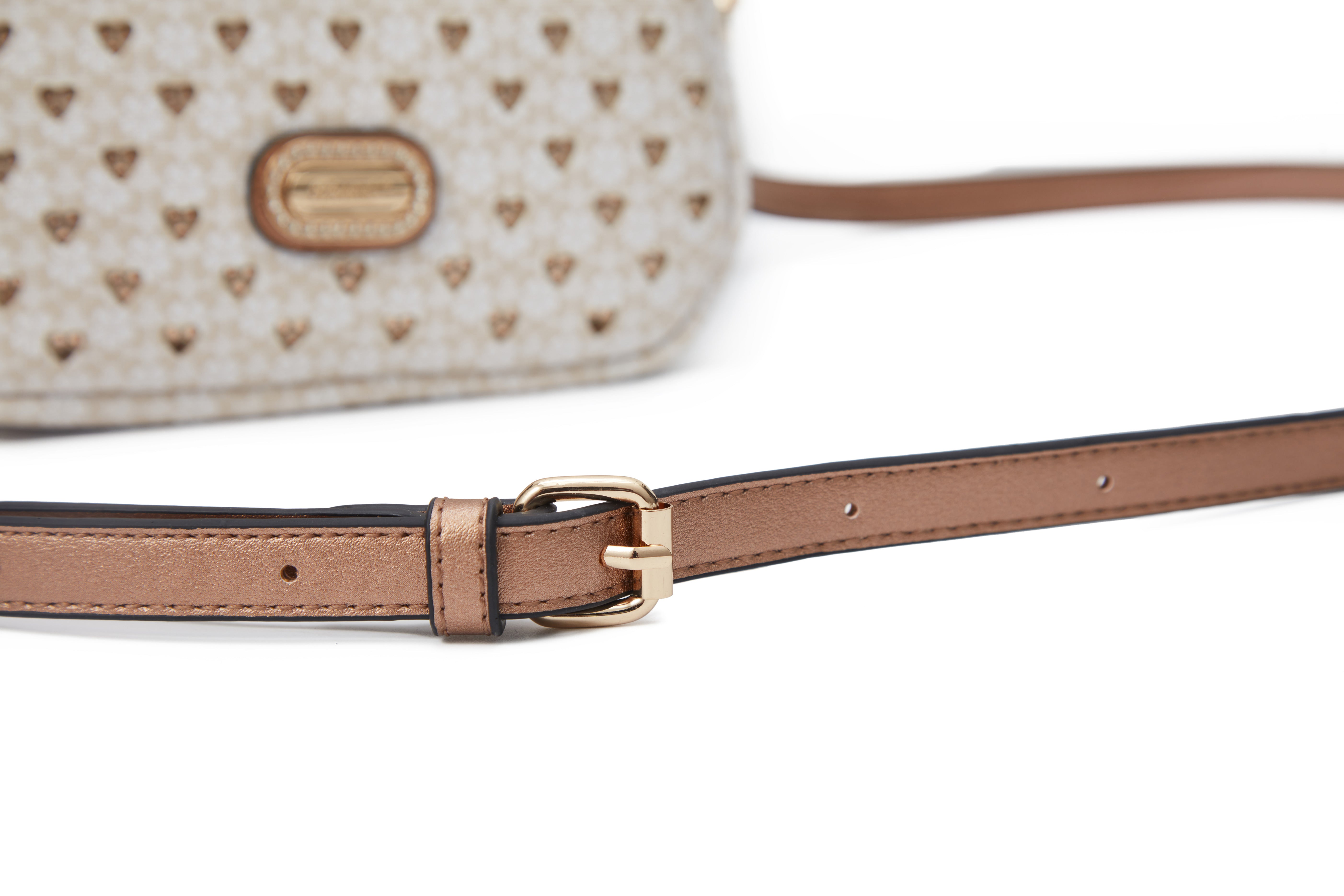 Brangio Italy Luxury Designer with Rhinestone Crossbody Bag
