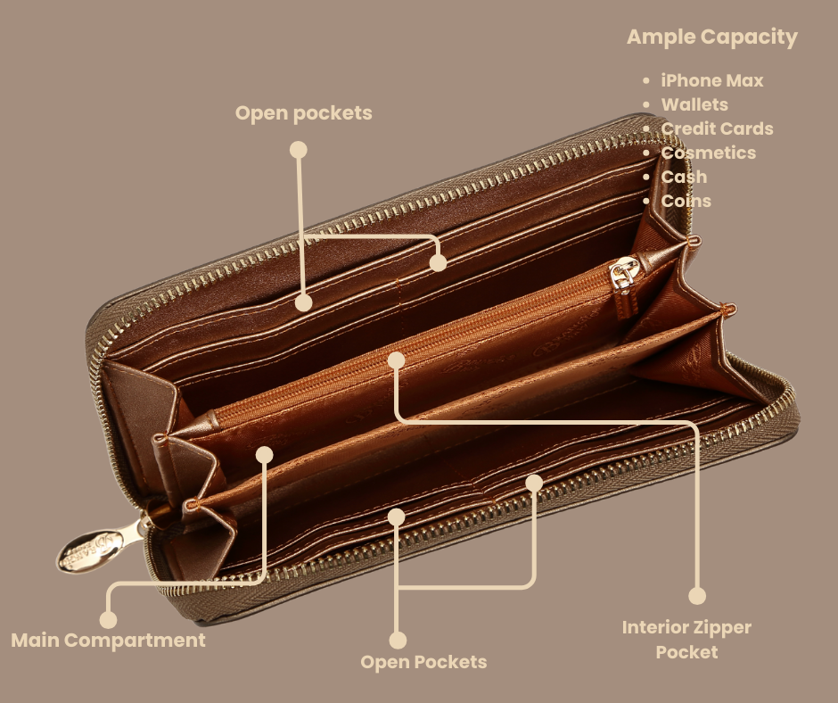 Brangio Elegant Love-Inspired Wallet