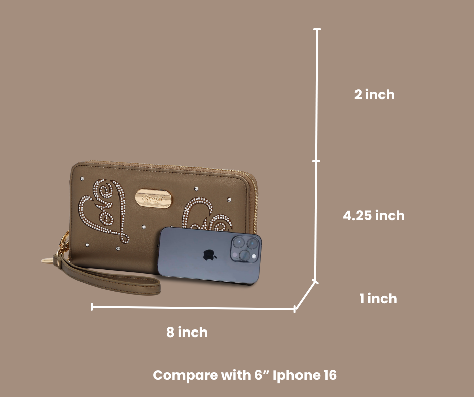 Brangio Elegant Love-Inspired Wallet