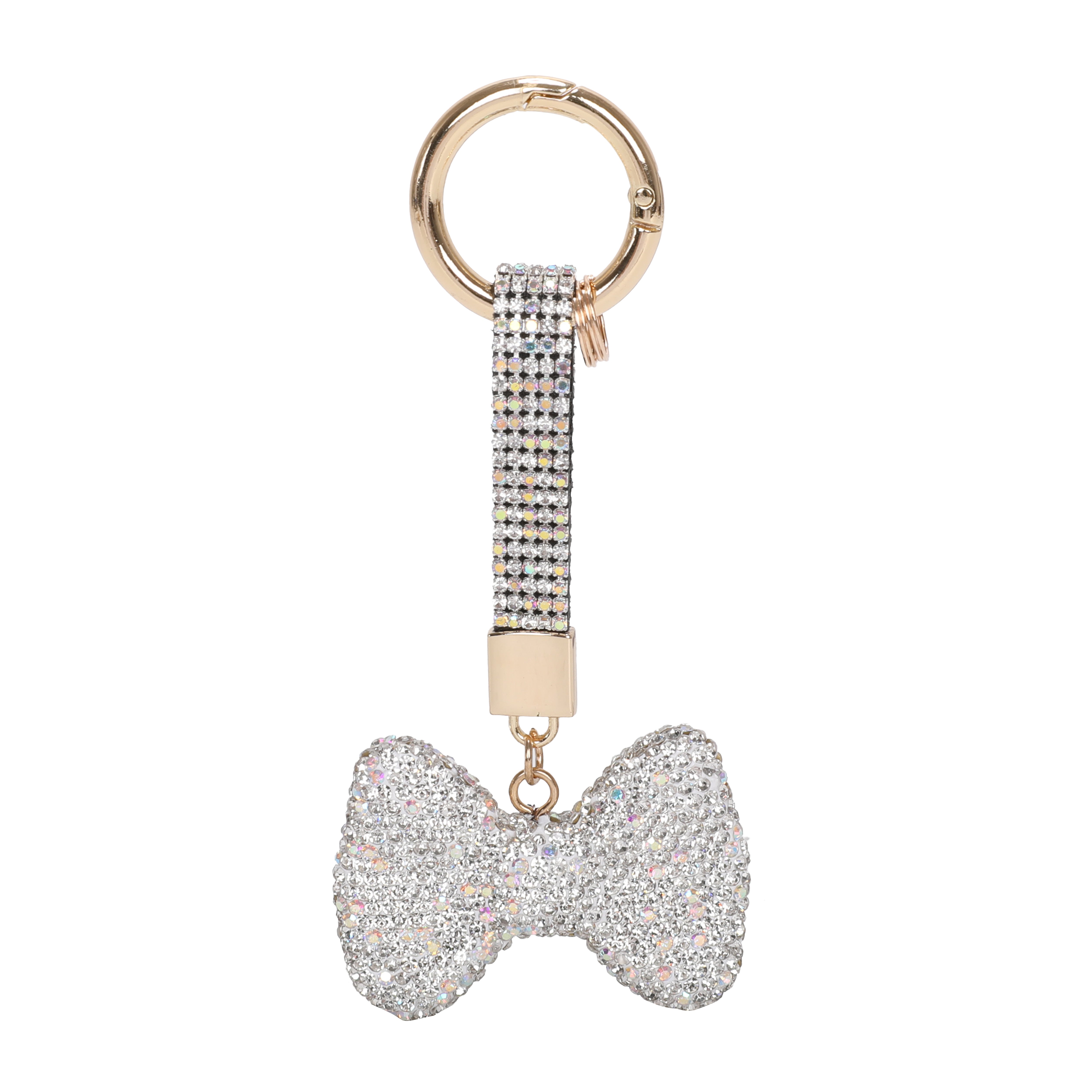 Twinkle Bow Pendant Keychain & Purse Charm