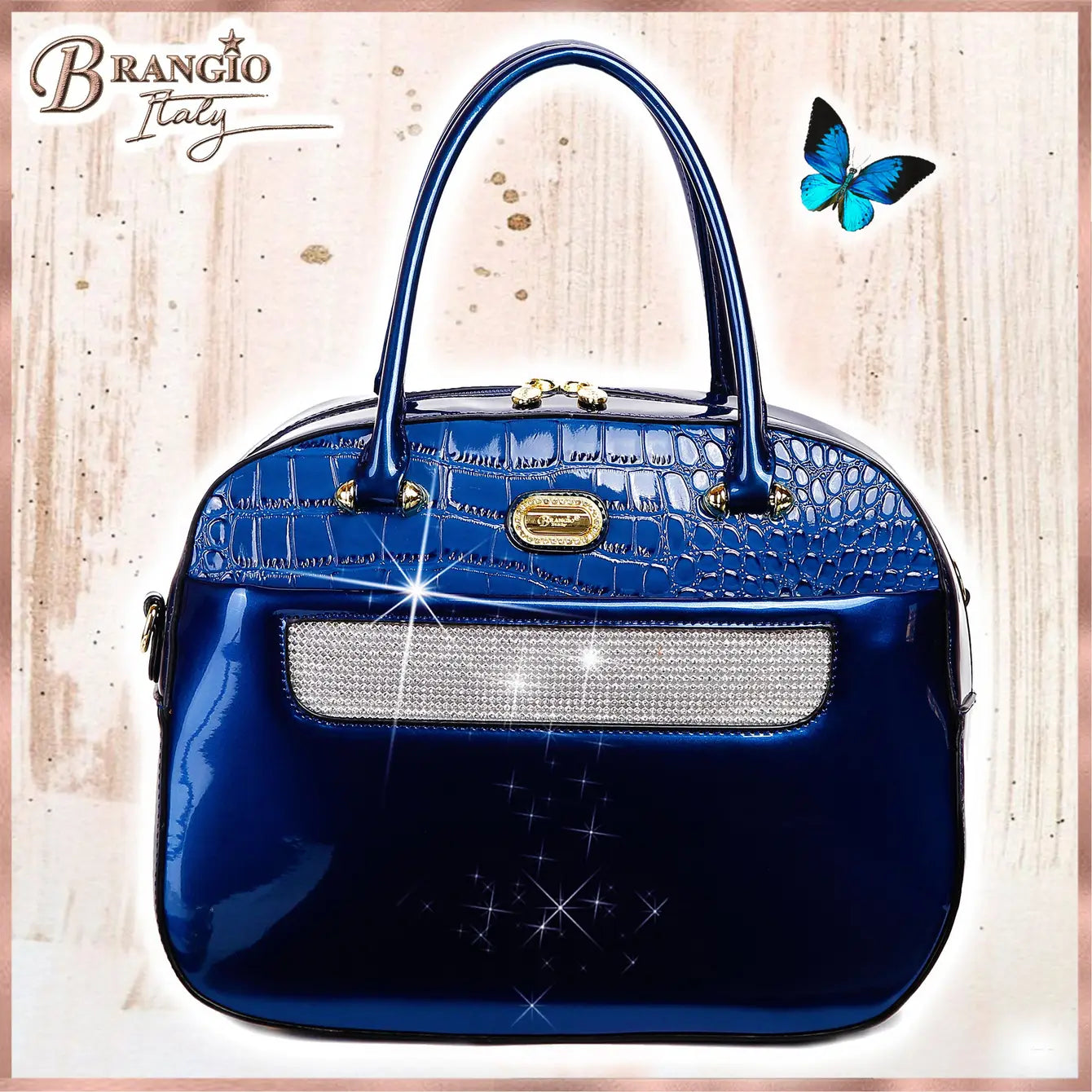Brangio Glam Luxe Handbag
