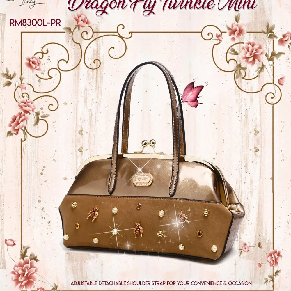 Honey Bee Handmade Evening Bag