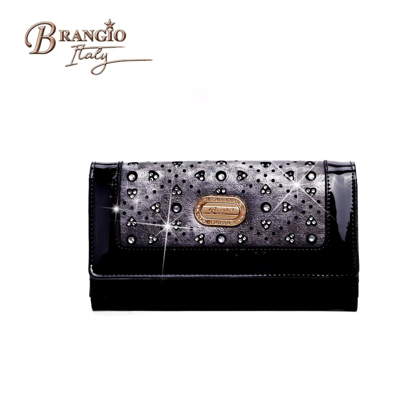 Brangio Italy Midnight Luxe Wallet