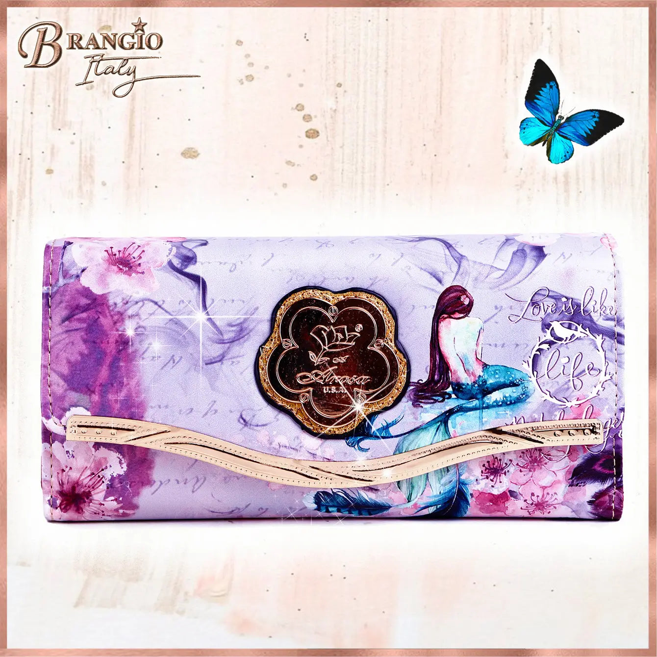 Arosa Enchanting Mermaid Wallet