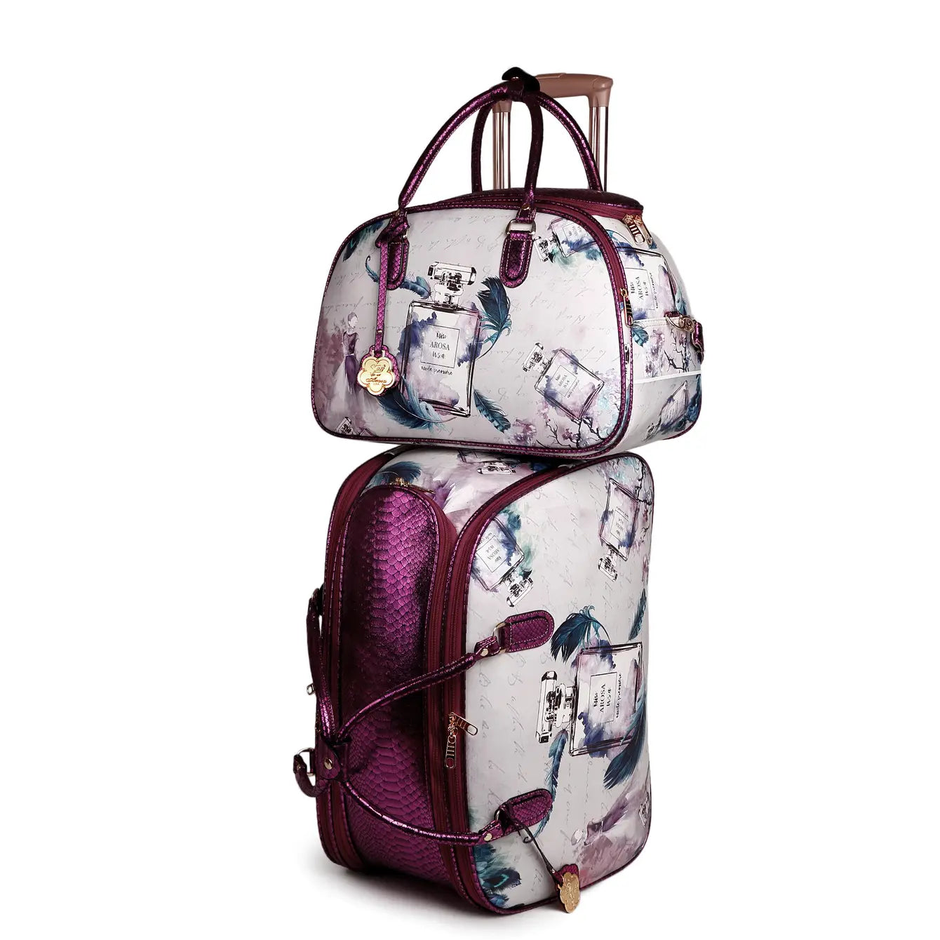 Fragrance Hollywood Overnight Bag