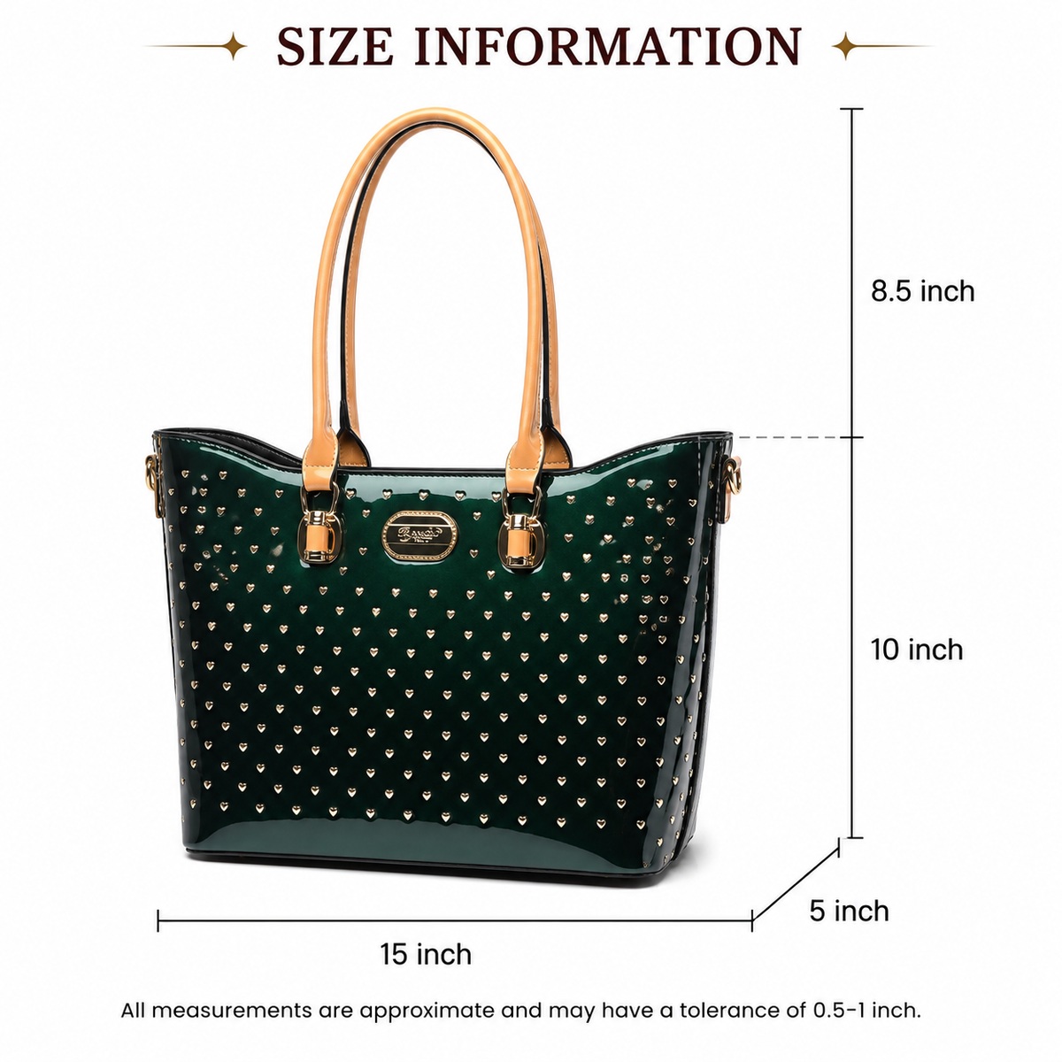 Brangio Italy Midnight Sapphire Starz Art Retro Tote Bag