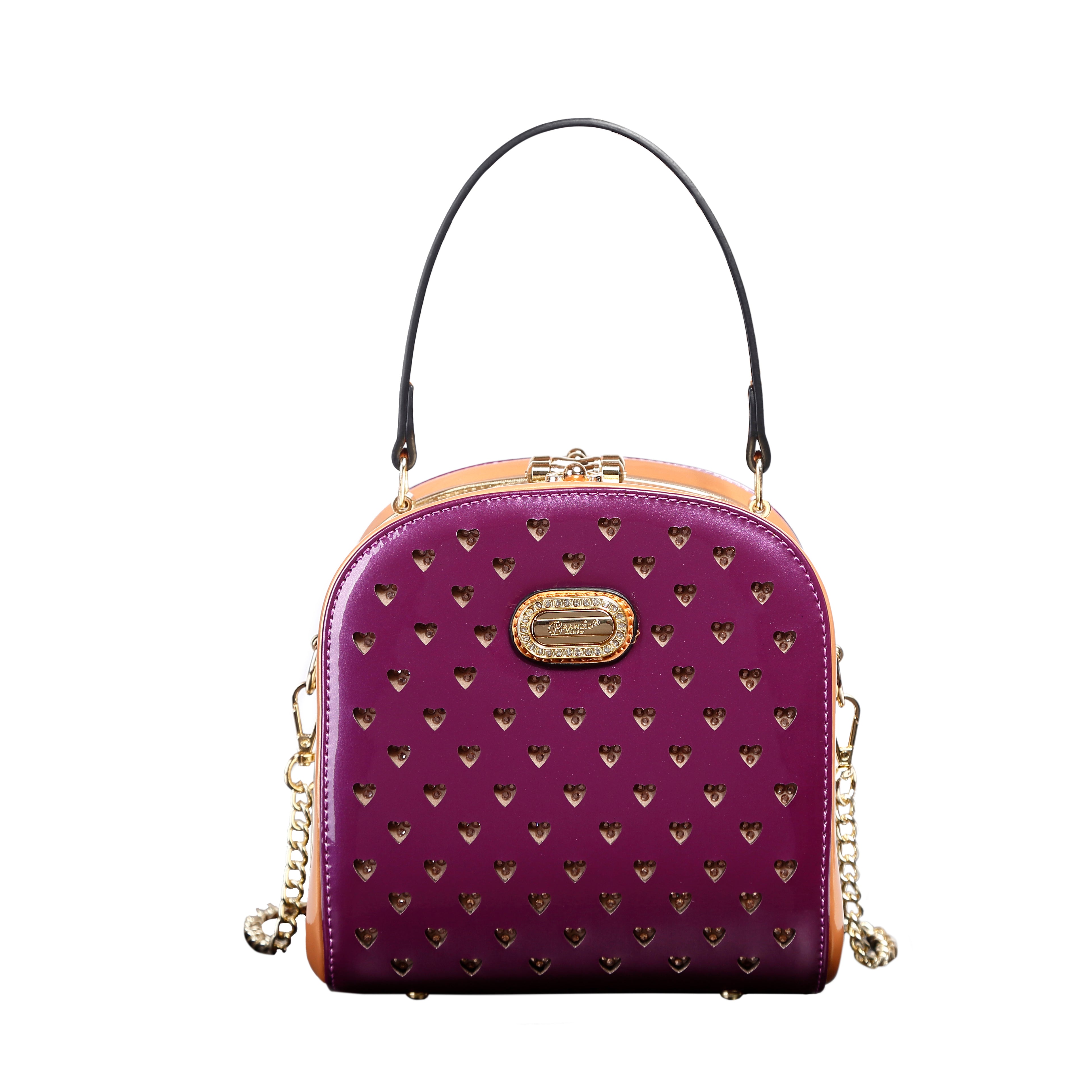 Starz Art Retro Cubico Stains & Damage Resistant Womens Crossbody Clutch - Brangio Italy Co.