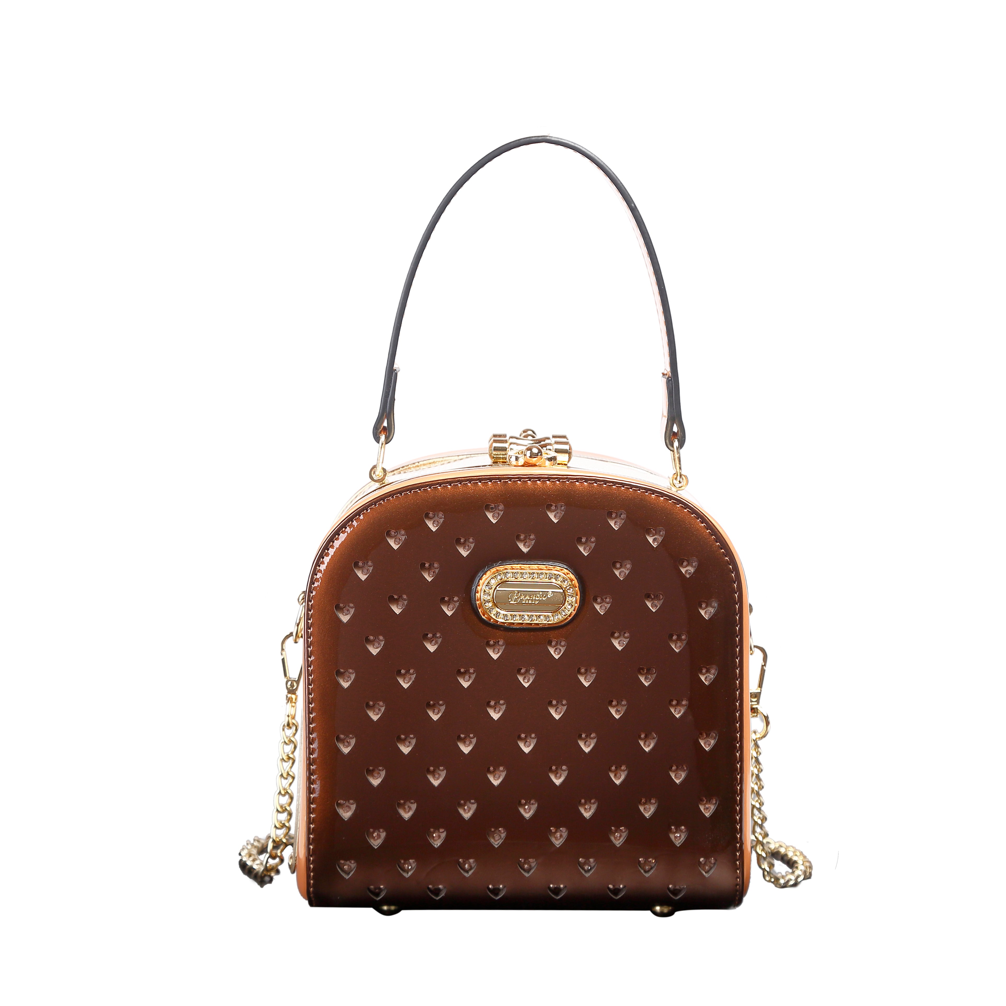 Starz Art Retro Cubico Stains & Damage Resistant Womens Crossbody Clutch - Brangio Italy Co.