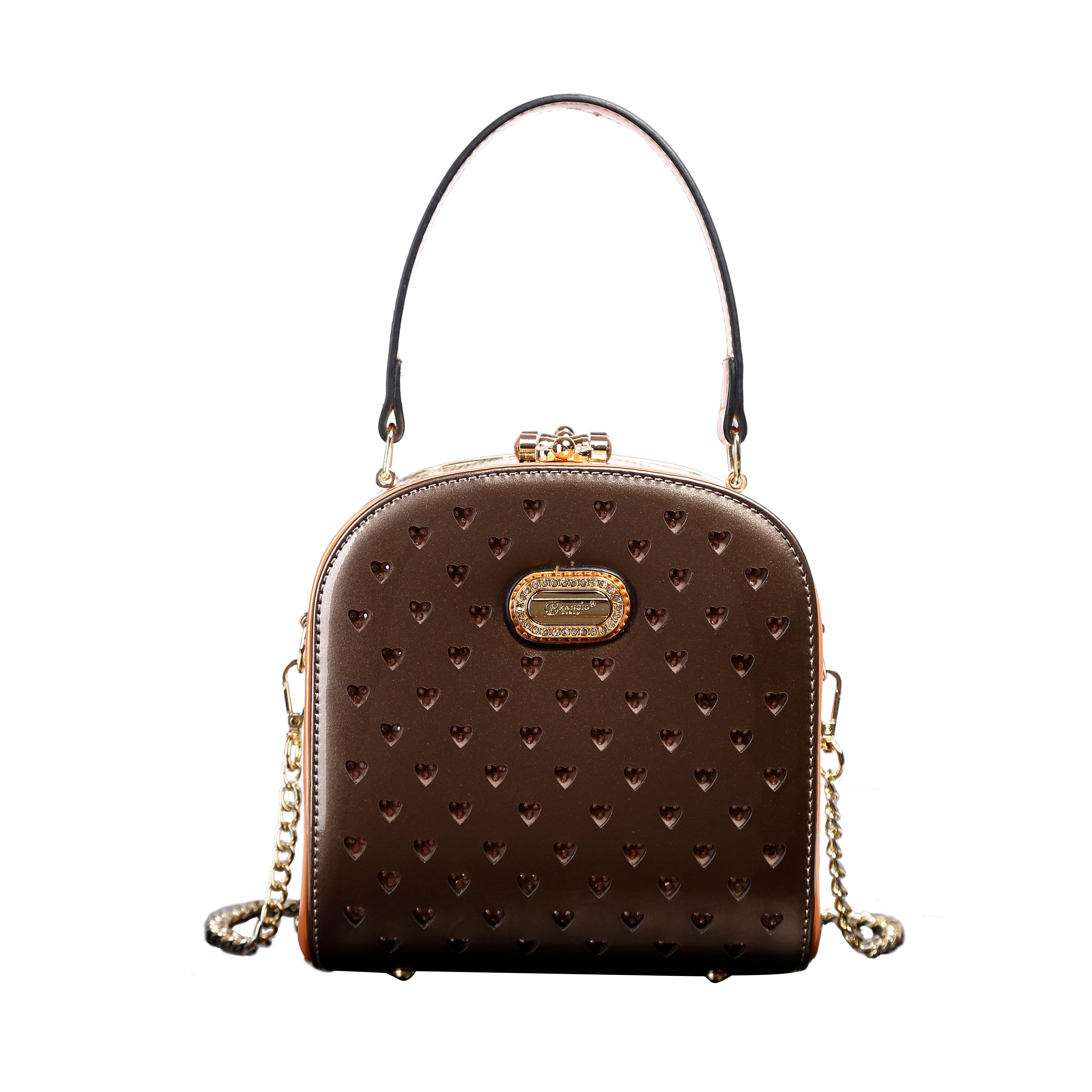 Starz Art Retro Cubico Stains & Damage Resistant Womens Crossbody Clutch - Brangio Italy Co.