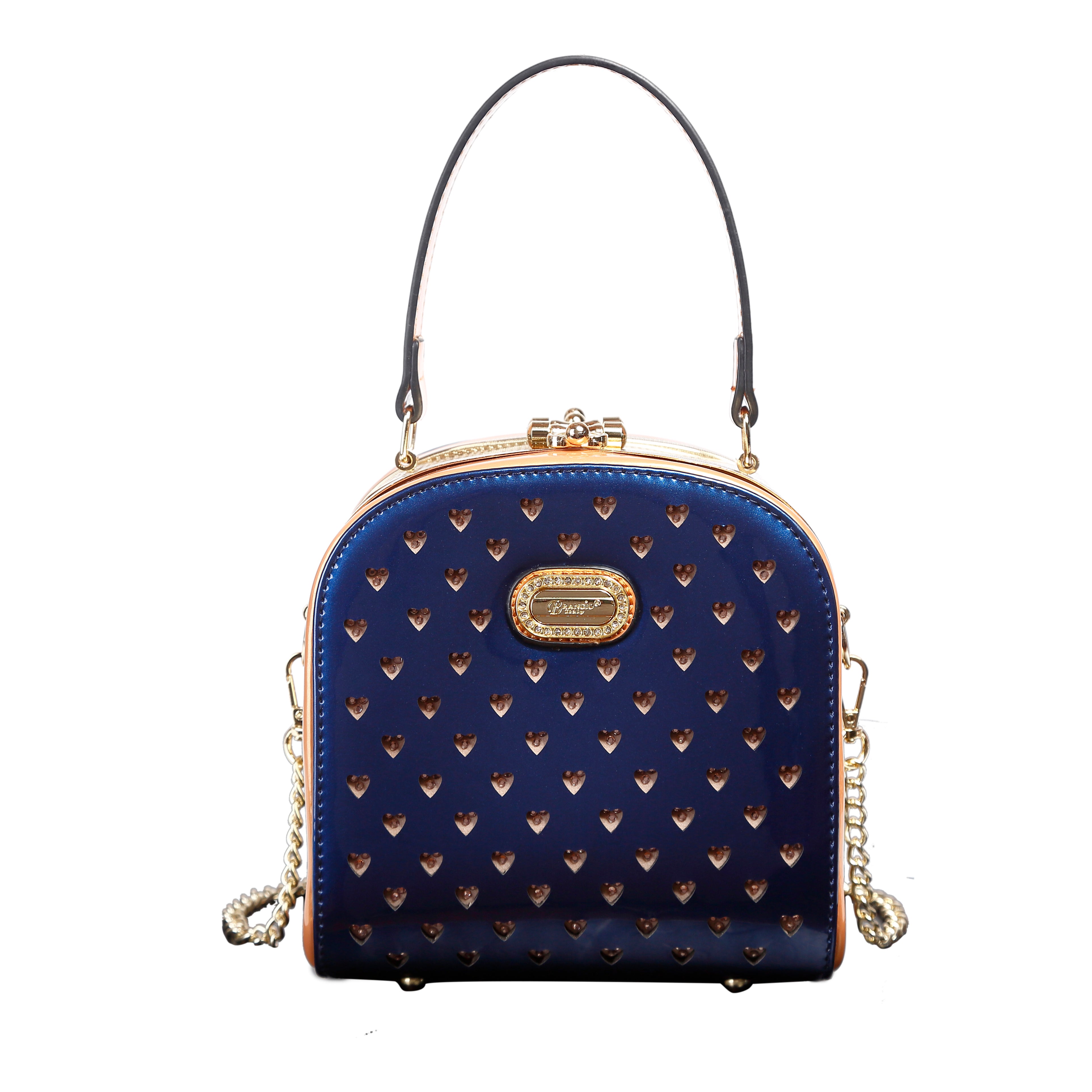 Starz Art Retro Cubico Stains & Damage Resistant Womens Crossbody Clutch - Brangio Italy Co.