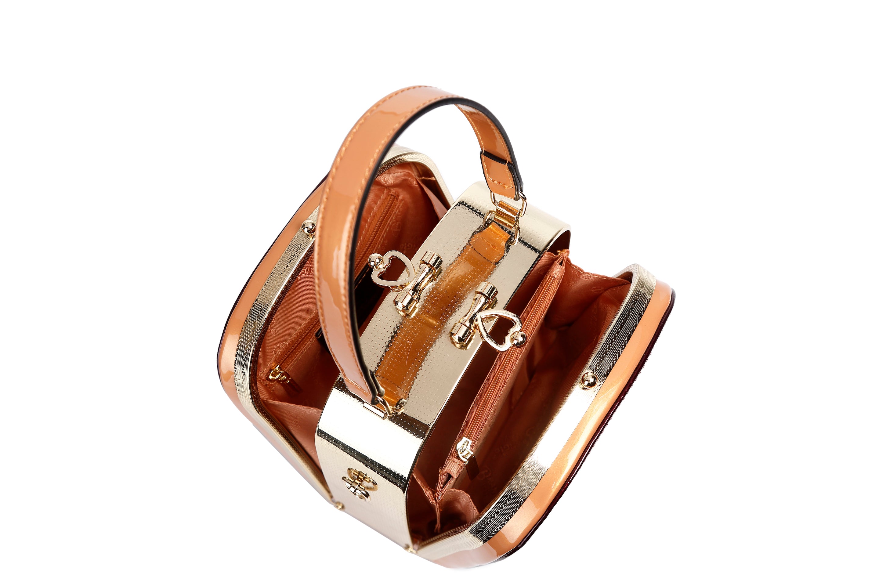 Starz Art Retro Cubico Stains & Damage Resistant Womens Crossbody Clutch - Brangio Italy Co.