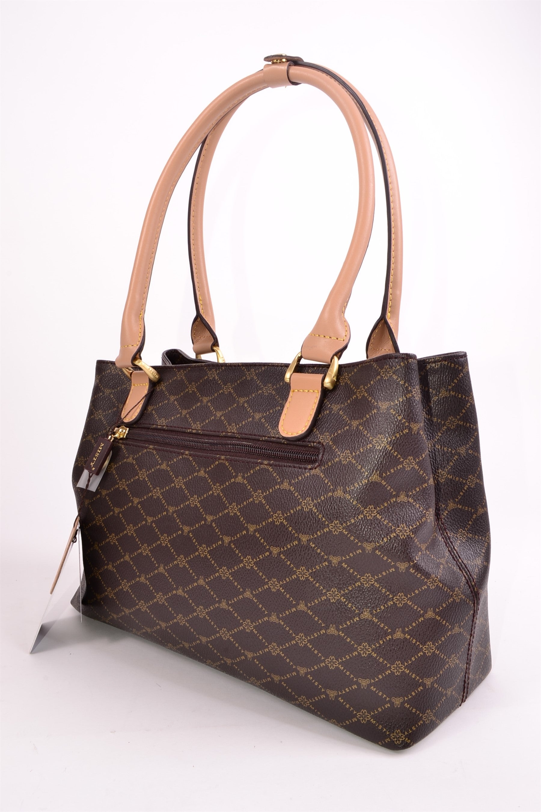 Misty Hermosa Leather Handbag - Brangio Italy Co.