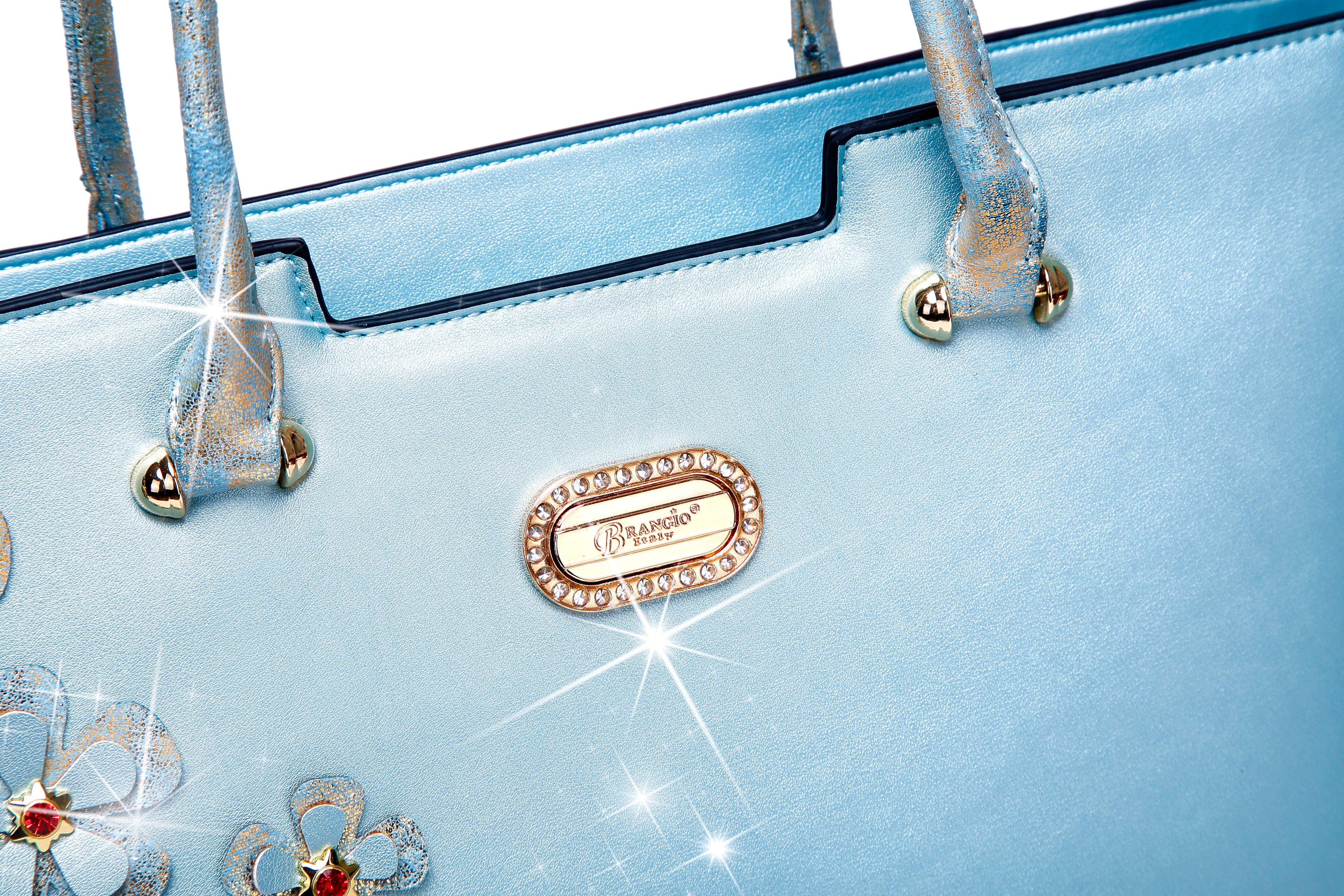 Twinkle Cosmos Florality Tote Purses and Handbags - Brangio Italy Co.