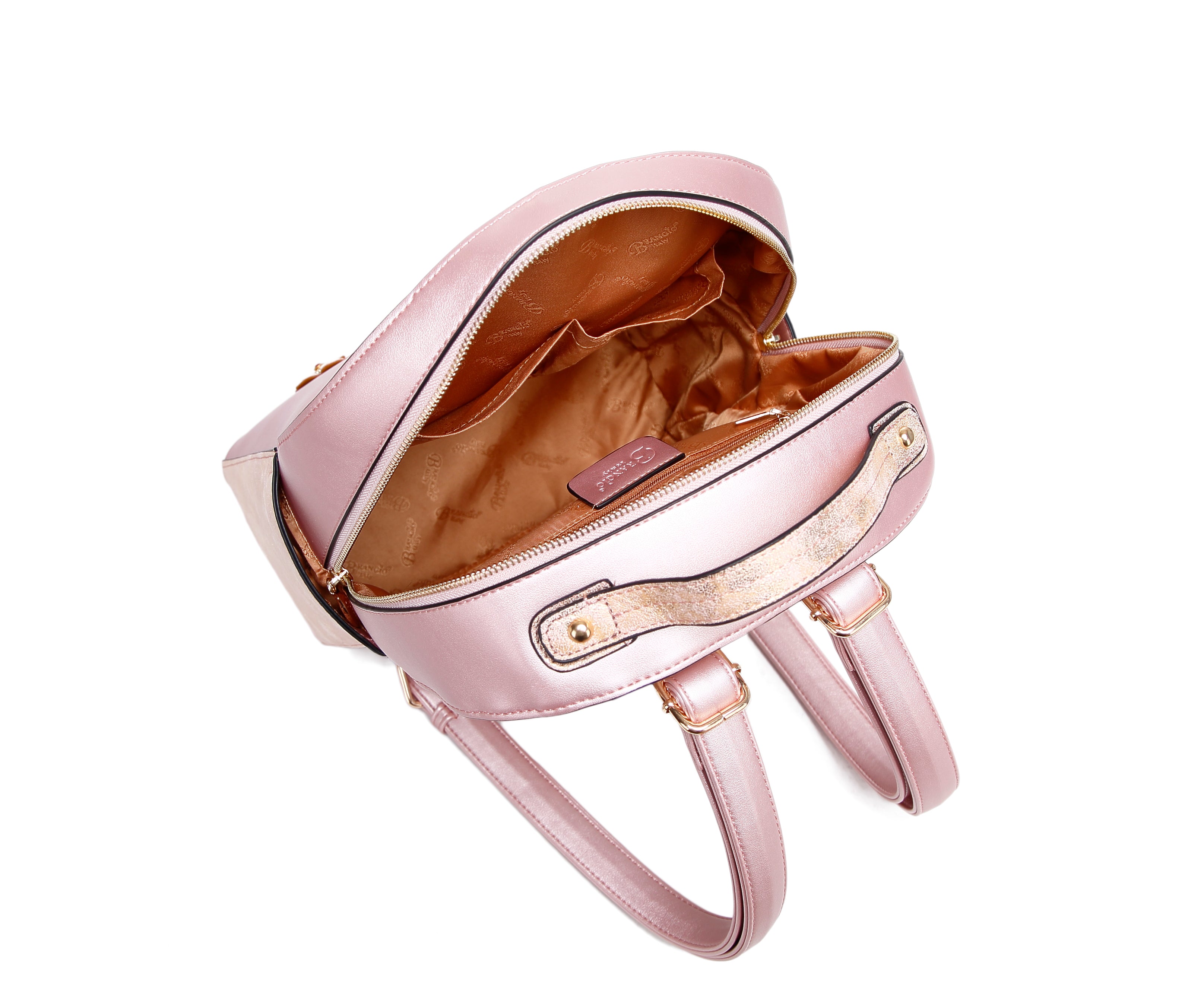 Twinkle Cosmos Floral Fashion Backpack + Wallet Set