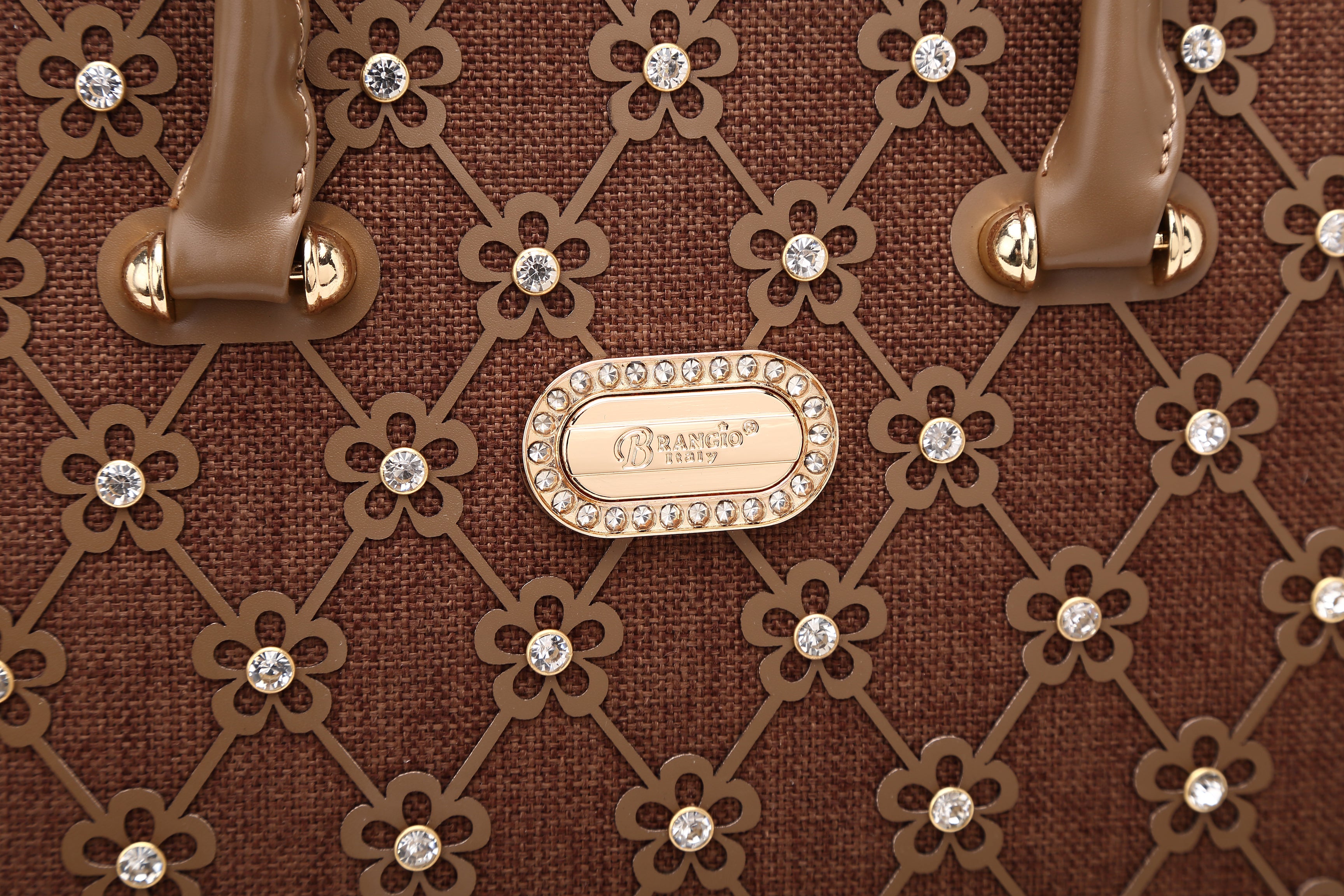 Wildflower 3D Work & Travel Tote - Brangio Italy Co.